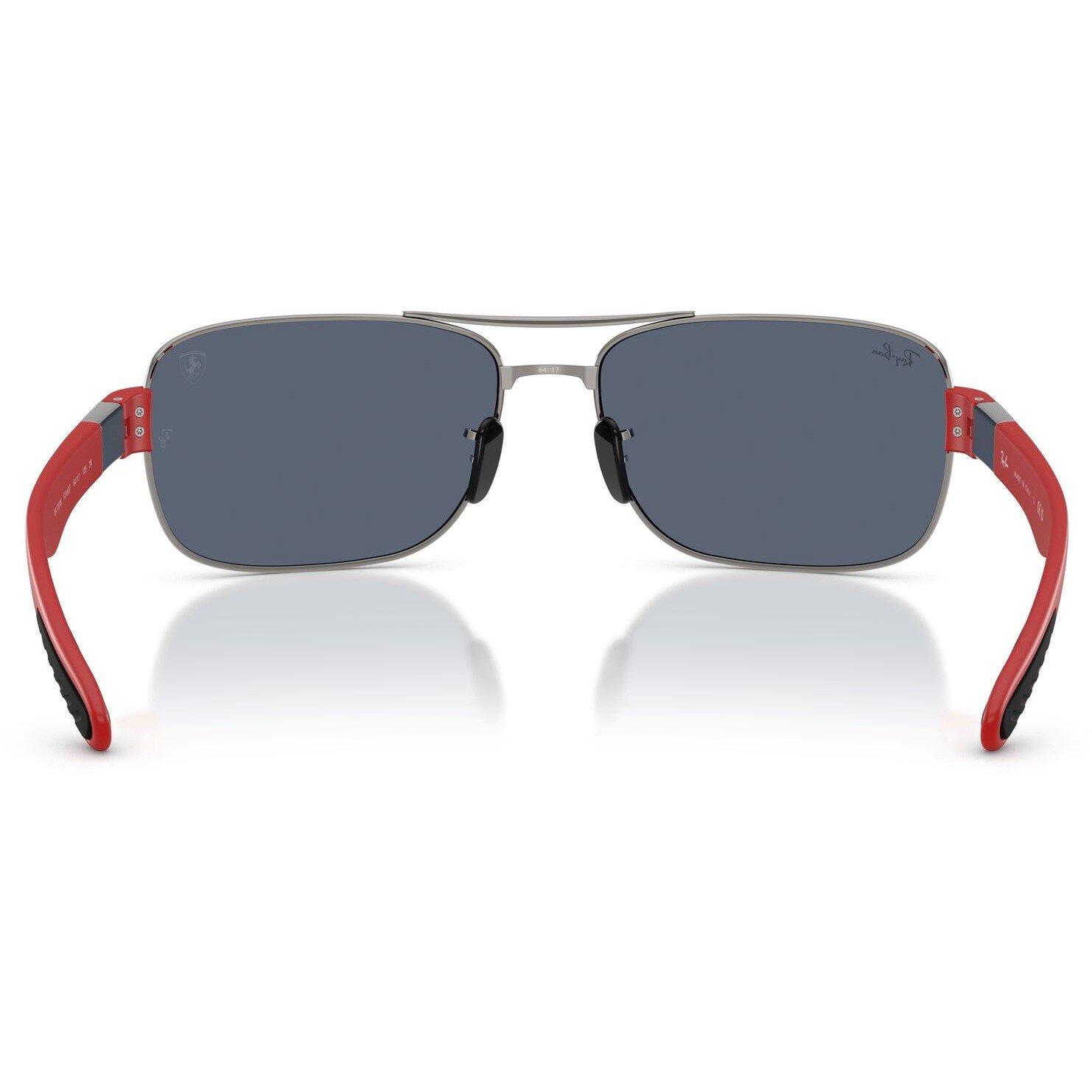 Gunmetal - Ray-Ban - Men's Rayban Rectangle Sunglasses - 4