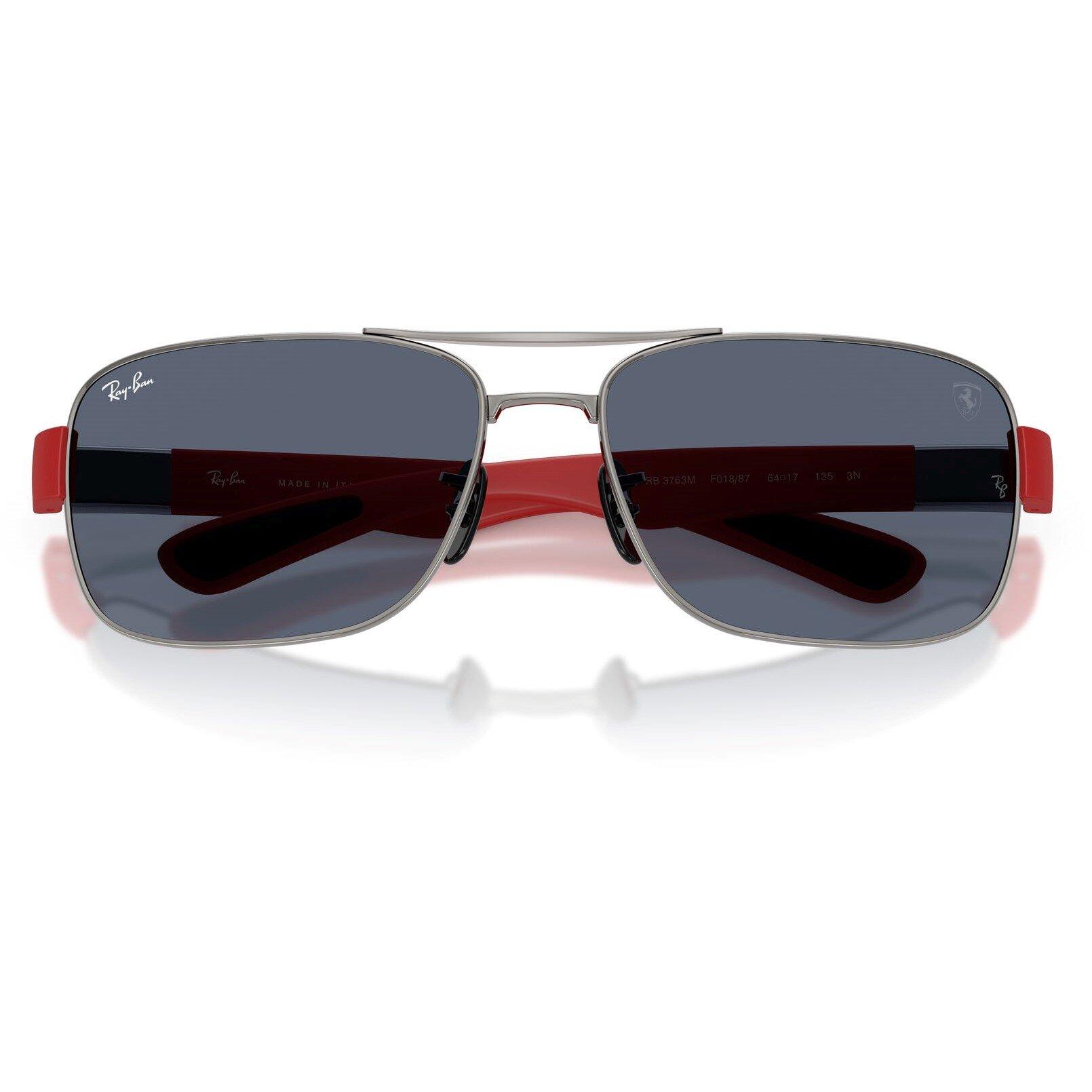 Gunmetal - Ray-Ban - Men's Rayban Rectangle Sunglasses - 5