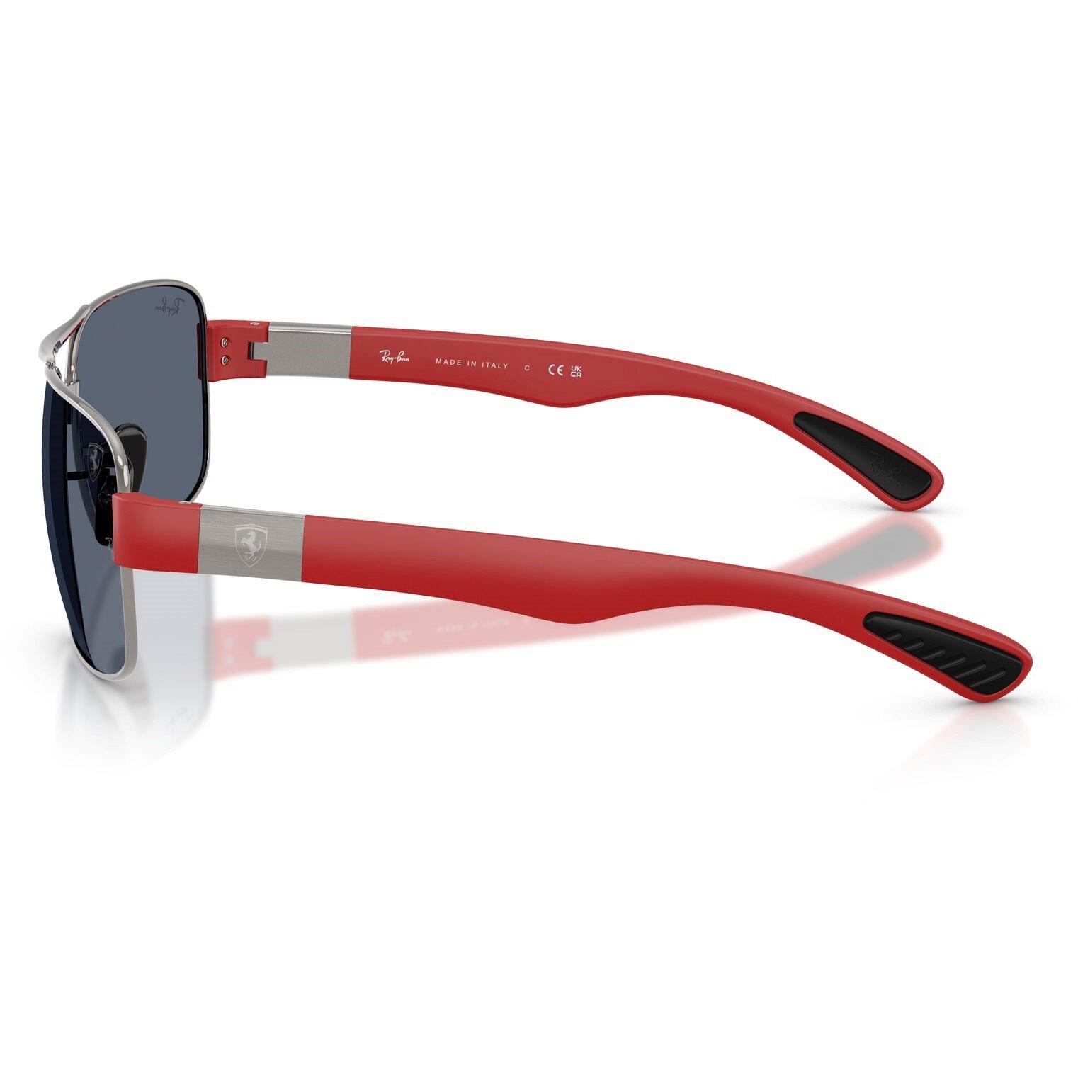 Gunmetal - Ray-Ban - Men's Rayban Rectangle Sunglasses - 7