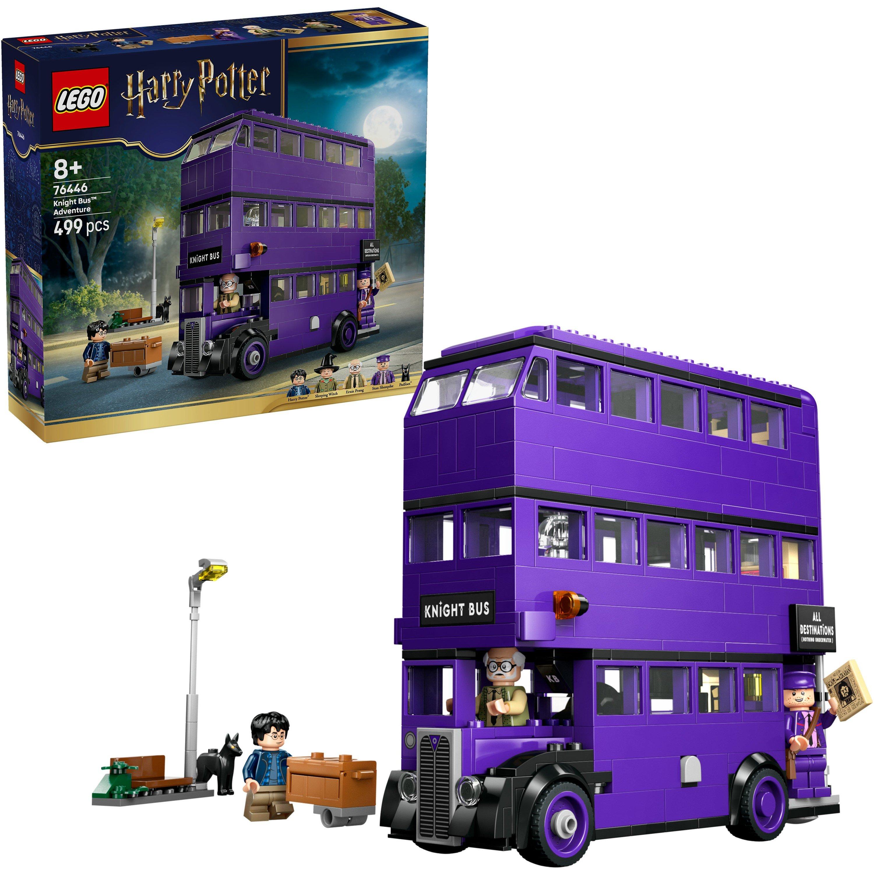 Knight Bus Adv. - LEGO - Harry Potter 76446 Knight Bus Adventure Toy Set - 1