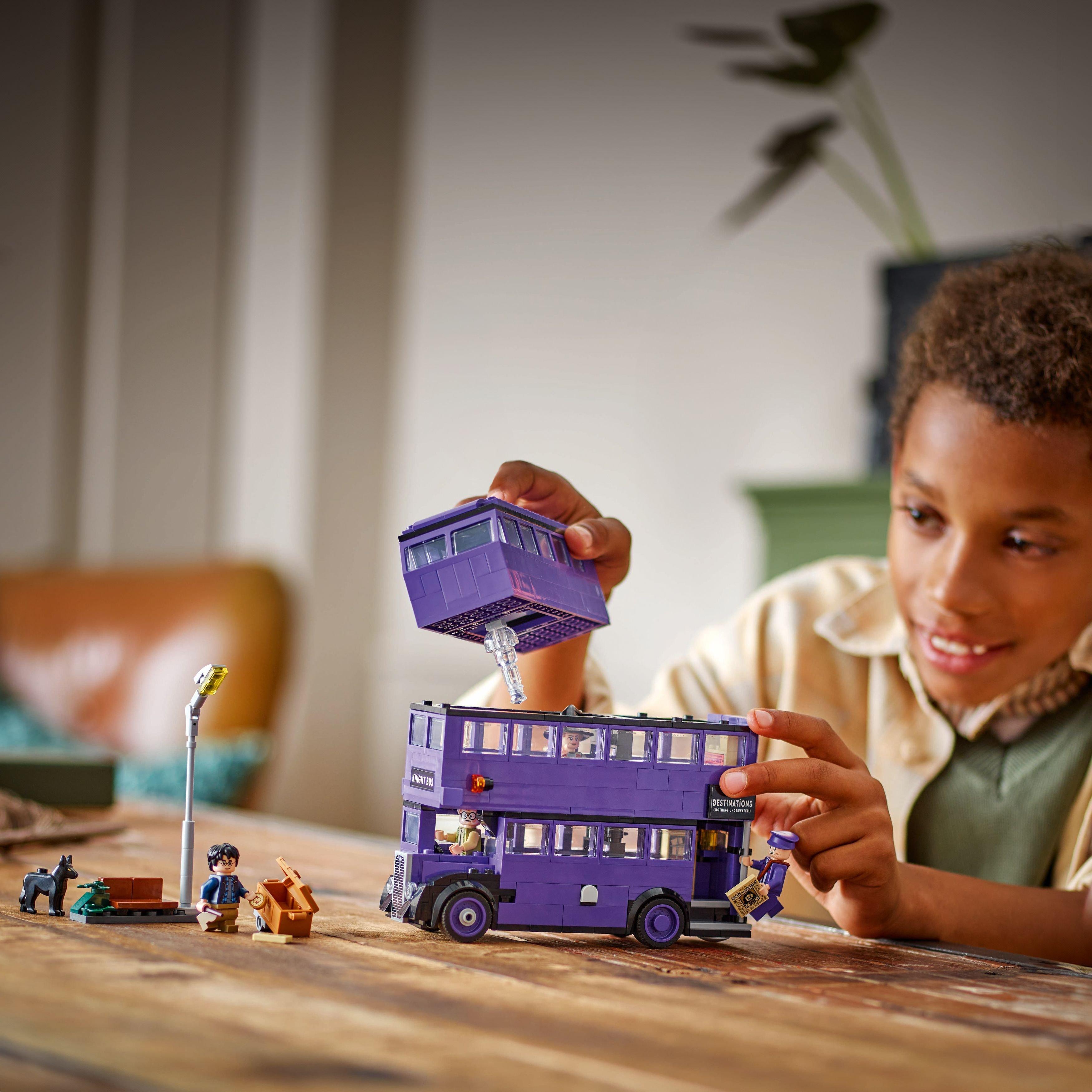 Knight Bus Adv. - LEGO - LEGO Harry Potter 76446 Knight Bus Adventure Toy Set - 2