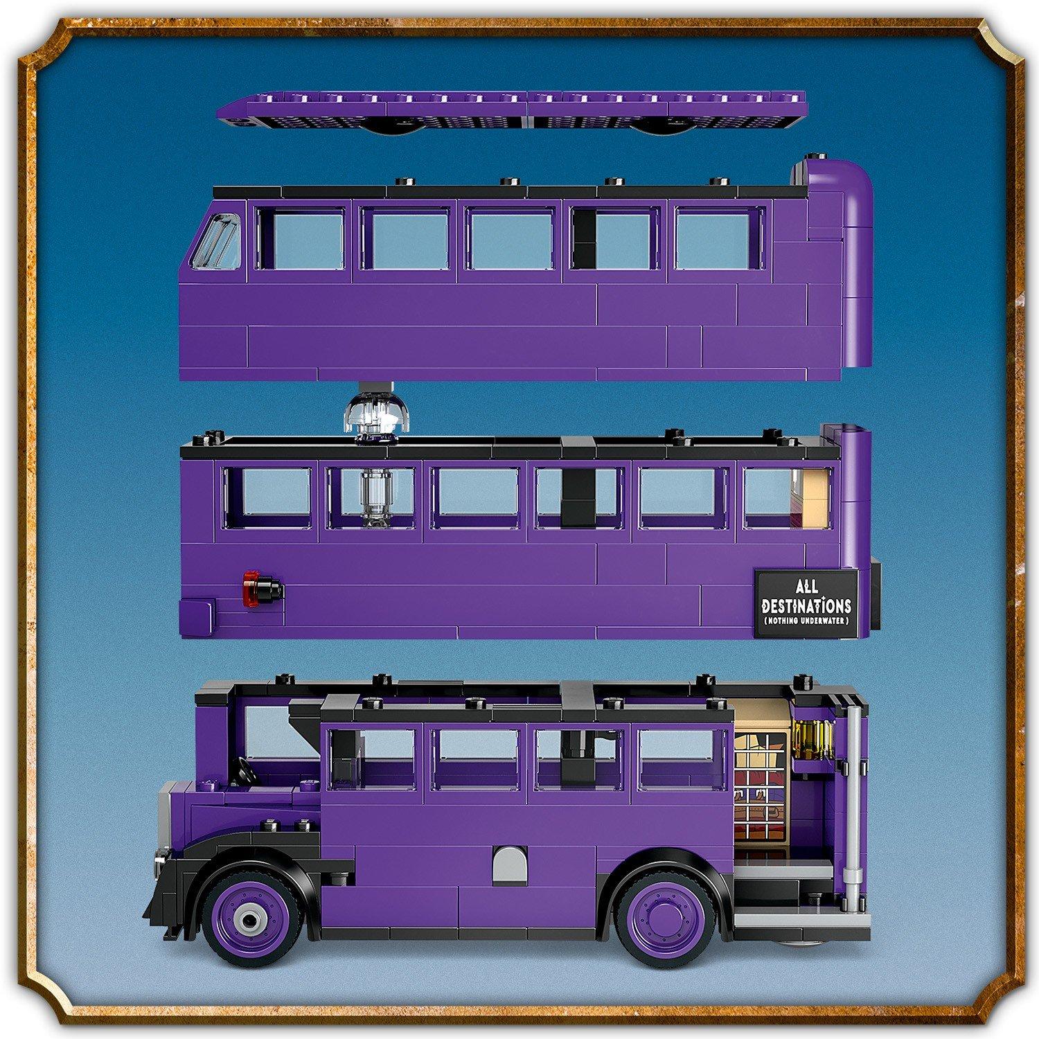Knight Bus Adv. - LEGO - Harry Potter 76446 Knight Bus Adventure Toy Set - 11