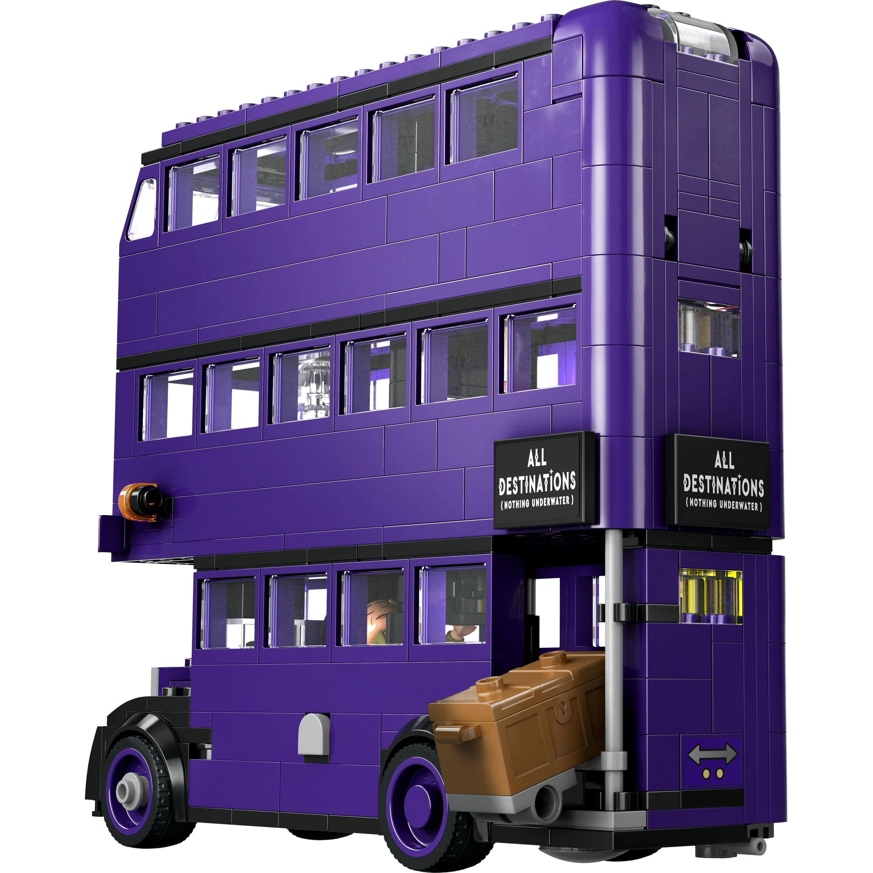 Knight Bus Adv. - LEGO - Harry Potter 76446 Knight Bus Adventure Toy Set - 14