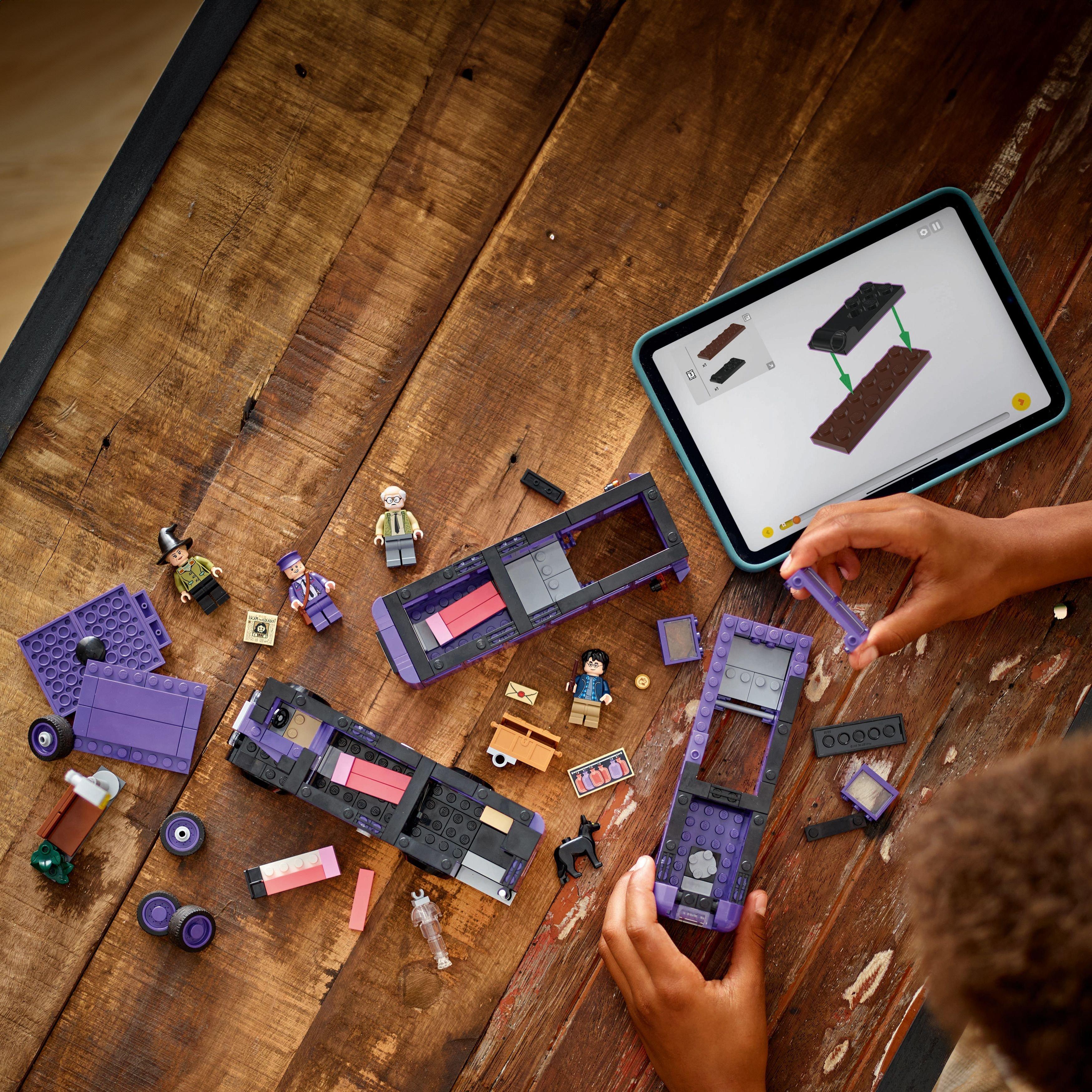 Knight Bus Adv. - LEGO - LEGO Harry Potter 76446 Knight Bus Adventure Toy Set - 3