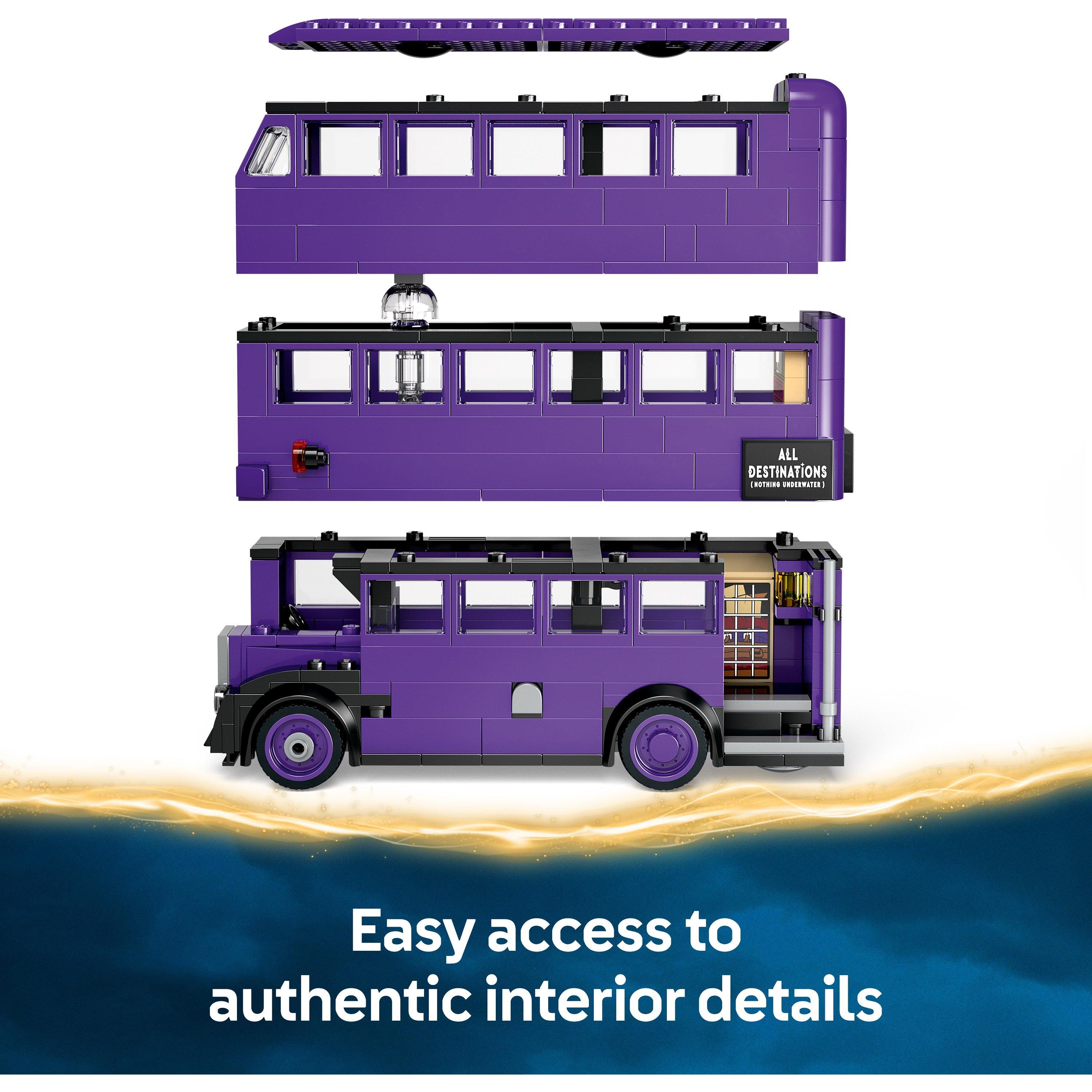 Knight Bus Adv. - LEGO - Harry Potter 76446 Knight Bus Adventure Toy Set - 4