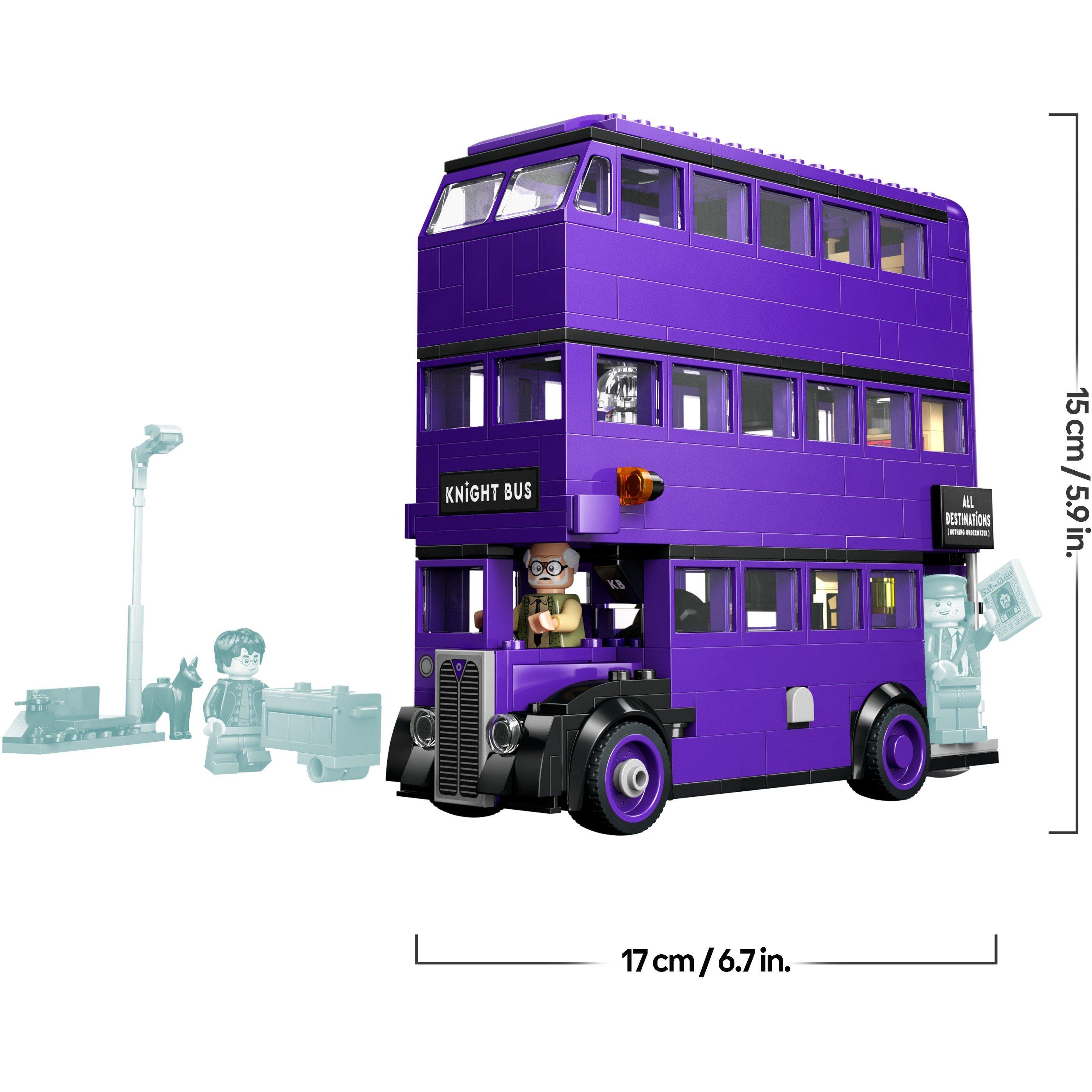 Knight Bus Adv. - LEGO - Harry Potter 76446 Knight Bus Adventure Toy Set - 8