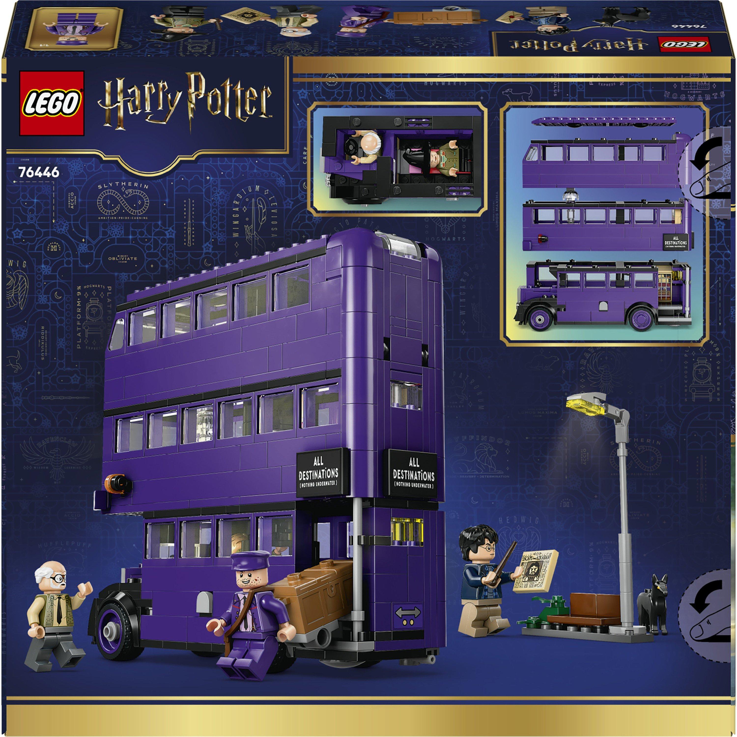Knight Bus Adv. - LEGO - Harry Potter 76446 Knight Bus Adventure Toy Set - 10
