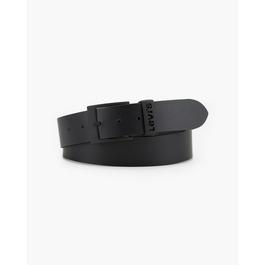 Levis Ashland Metal Harness Leather Belt