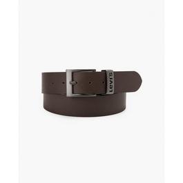 Levis Ashland Metal Harness Leather Belt