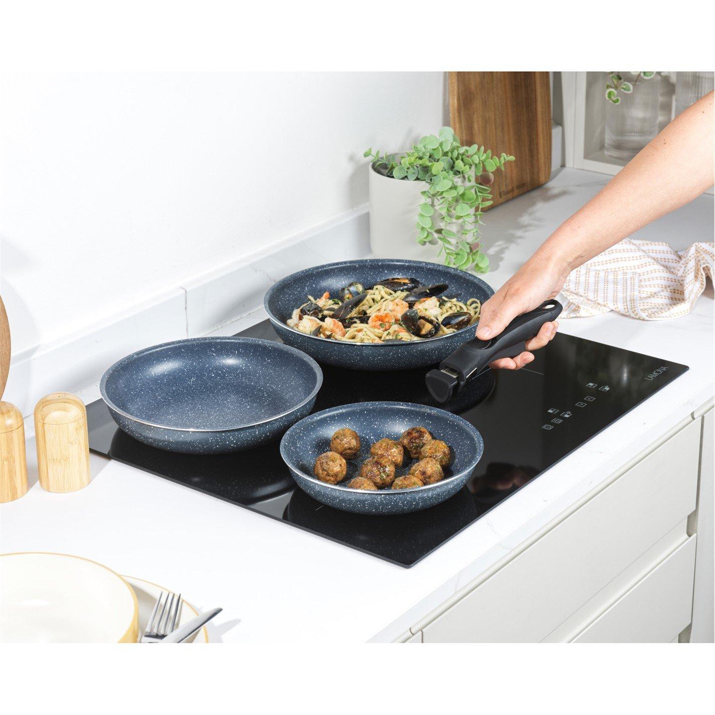 Grey - Russell Hobbs - 4pc Clip FrySet 00 - 2