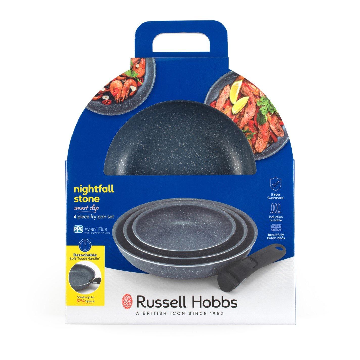 Grey - Russell Hobbs - 4pc Clip FrySet 00 - 12