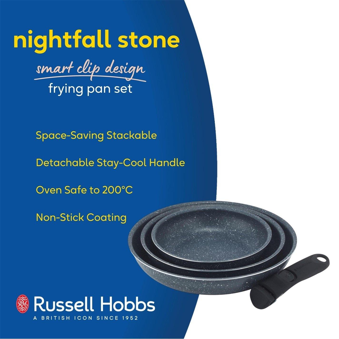 Grey - Russell Hobbs - 4pc Clip FrySet 00 - 3