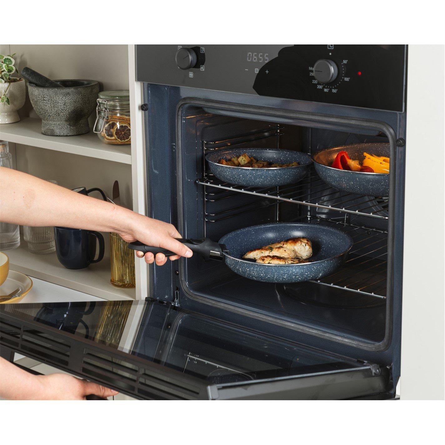 Grey - Russell Hobbs - 4pc Clip FrySet 00 - 4