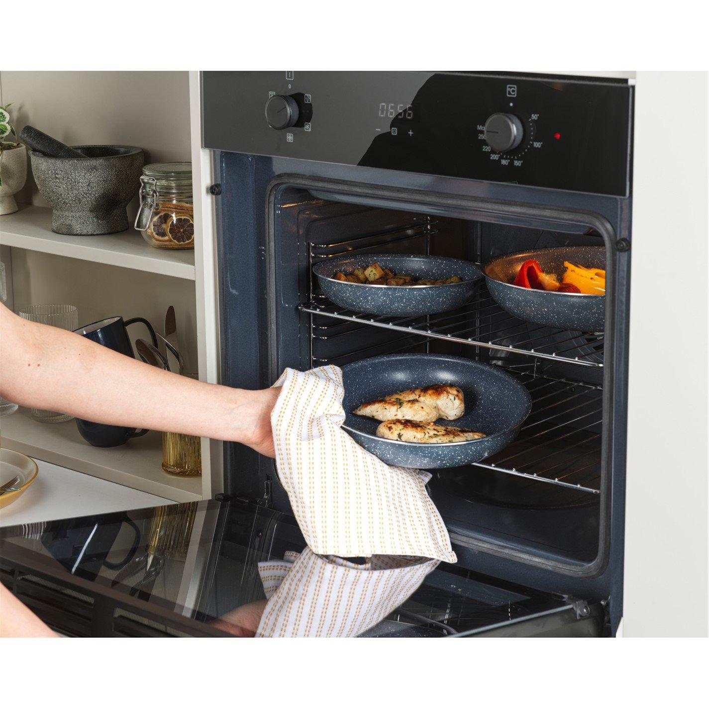 Grey - Russell Hobbs - 4pc Clip FrySet 00 - 5