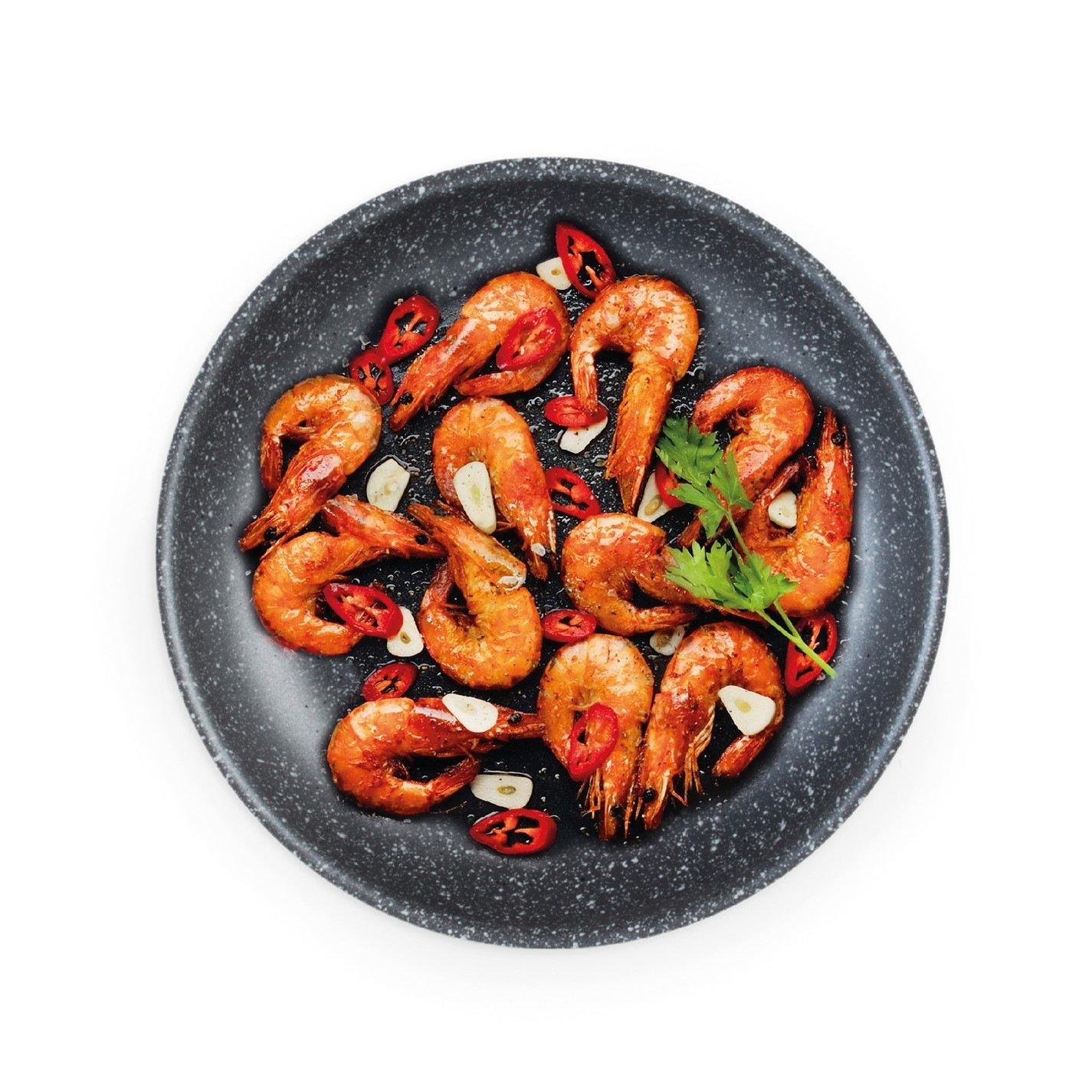 Grey - Russell Hobbs - 4pc Clip FrySet 00 - 6