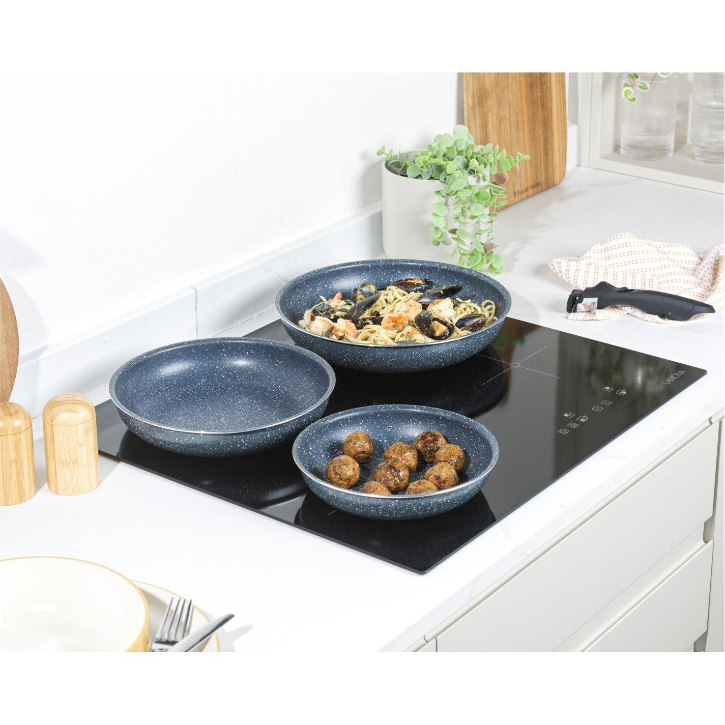 Grey - Russell Hobbs - 4pc Clip FrySet 00 - 7