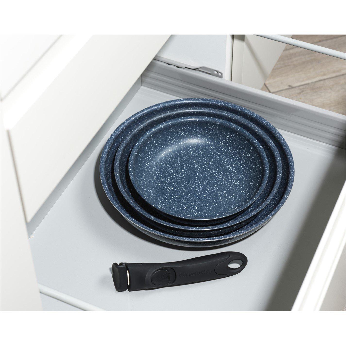 Grey - Russell Hobbs - 4pc Clip FrySet 00 - 10