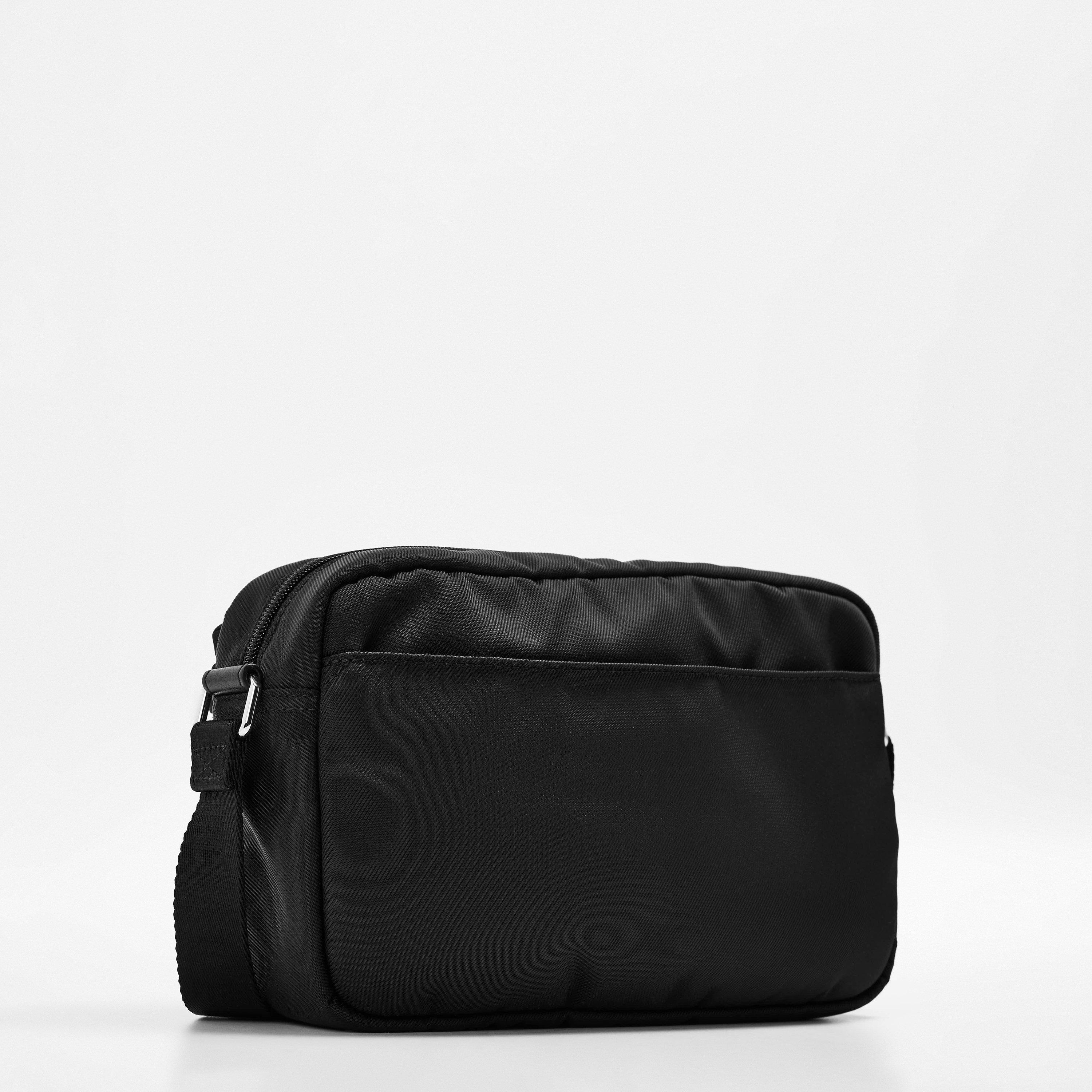 Black - GIVENCHY - Men's GIV Ess Cross Body Bag - 2