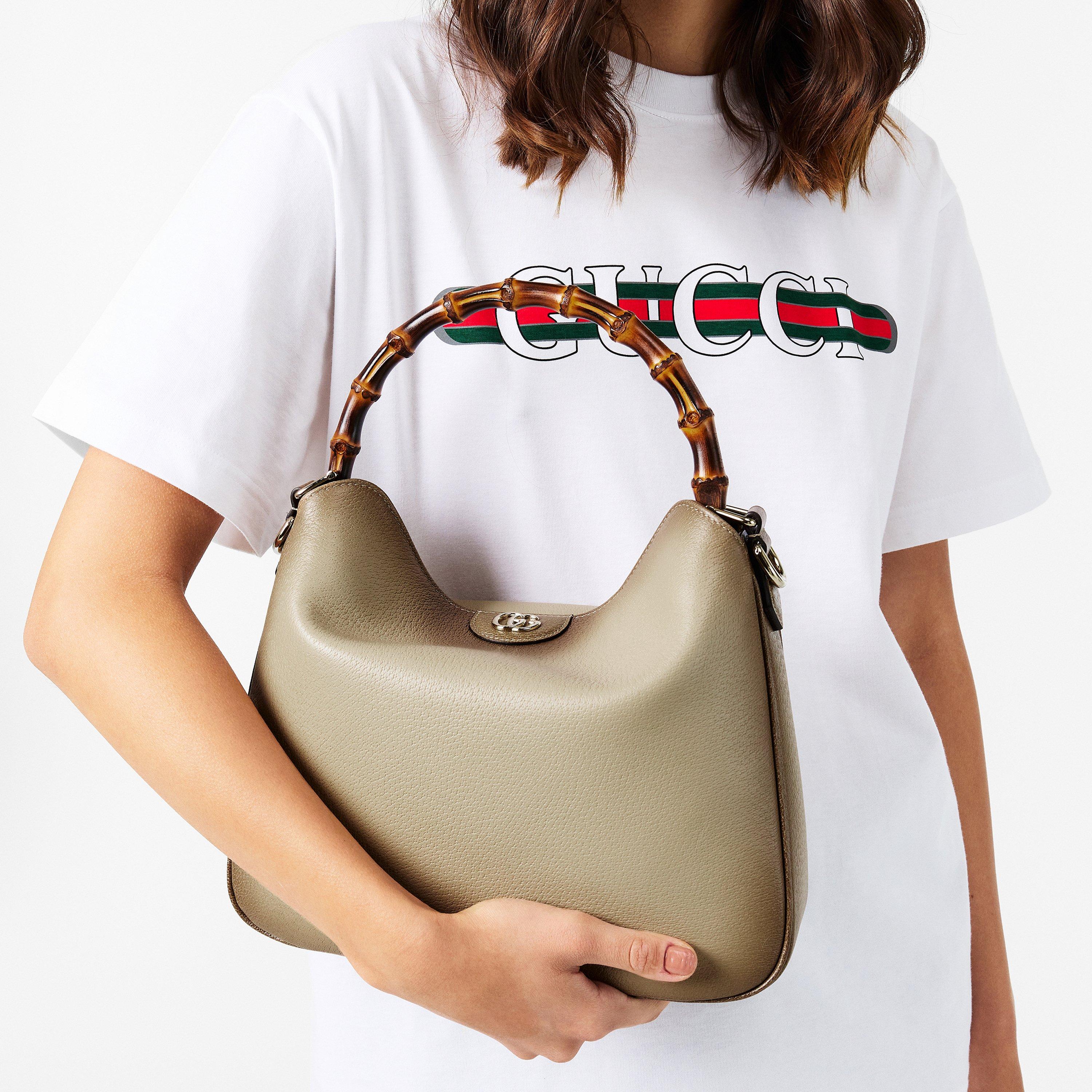 Oatmeal - Gucci - Women's Top Handle Bag - 3