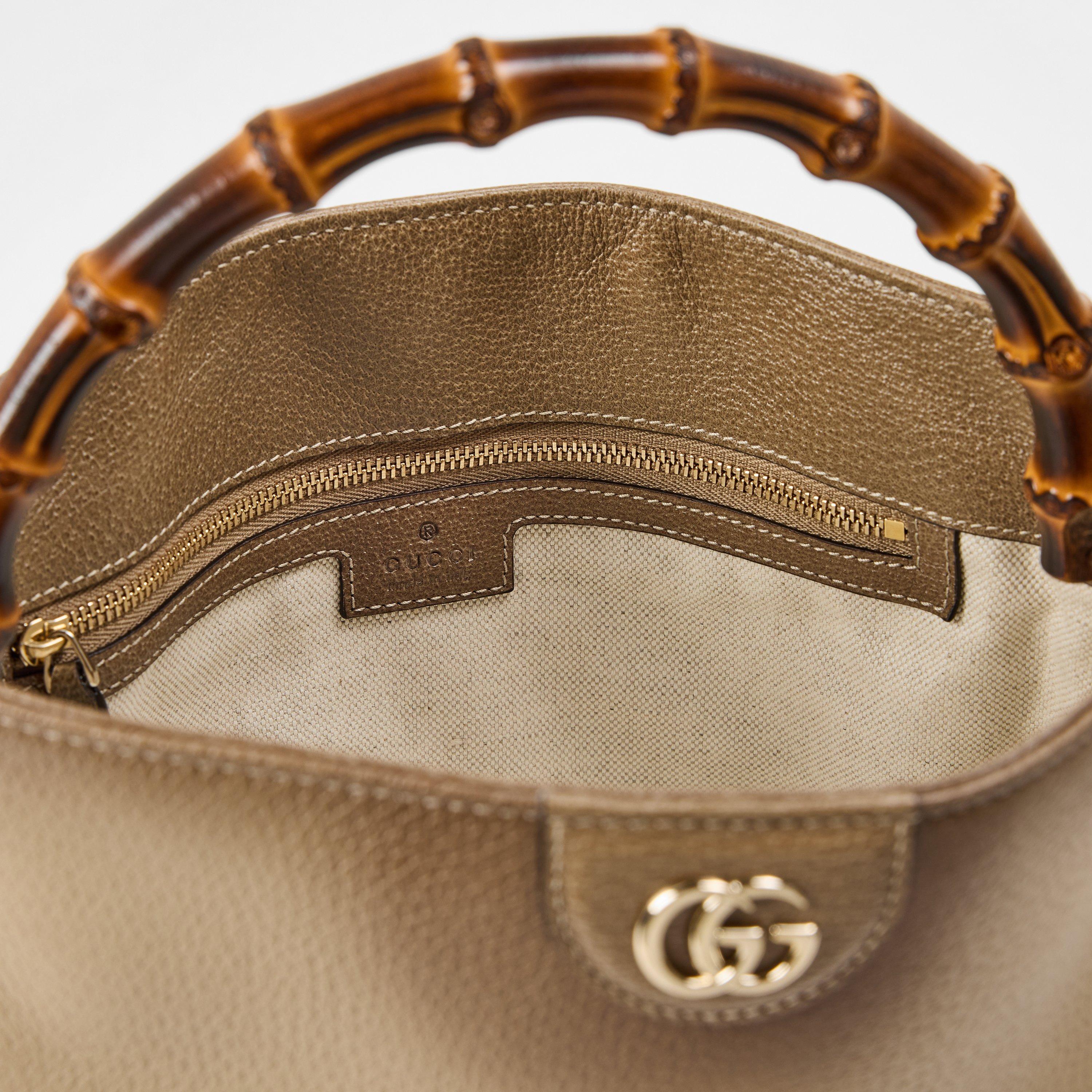 Oatmeal - Gucci - Women's Top Handle Bag - 5