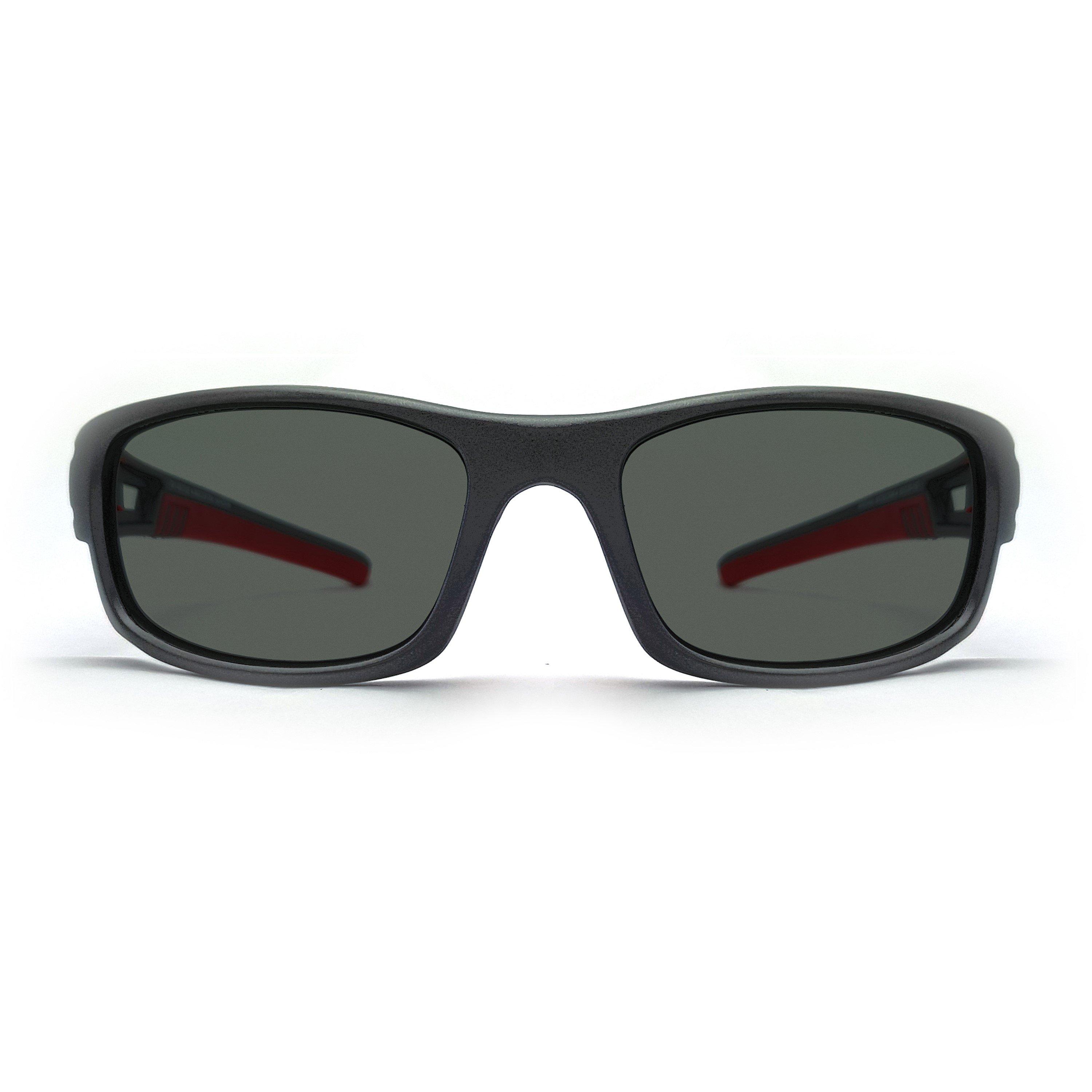 Grey - Storm - Men's Tech Sports Running Sunglasses - 2