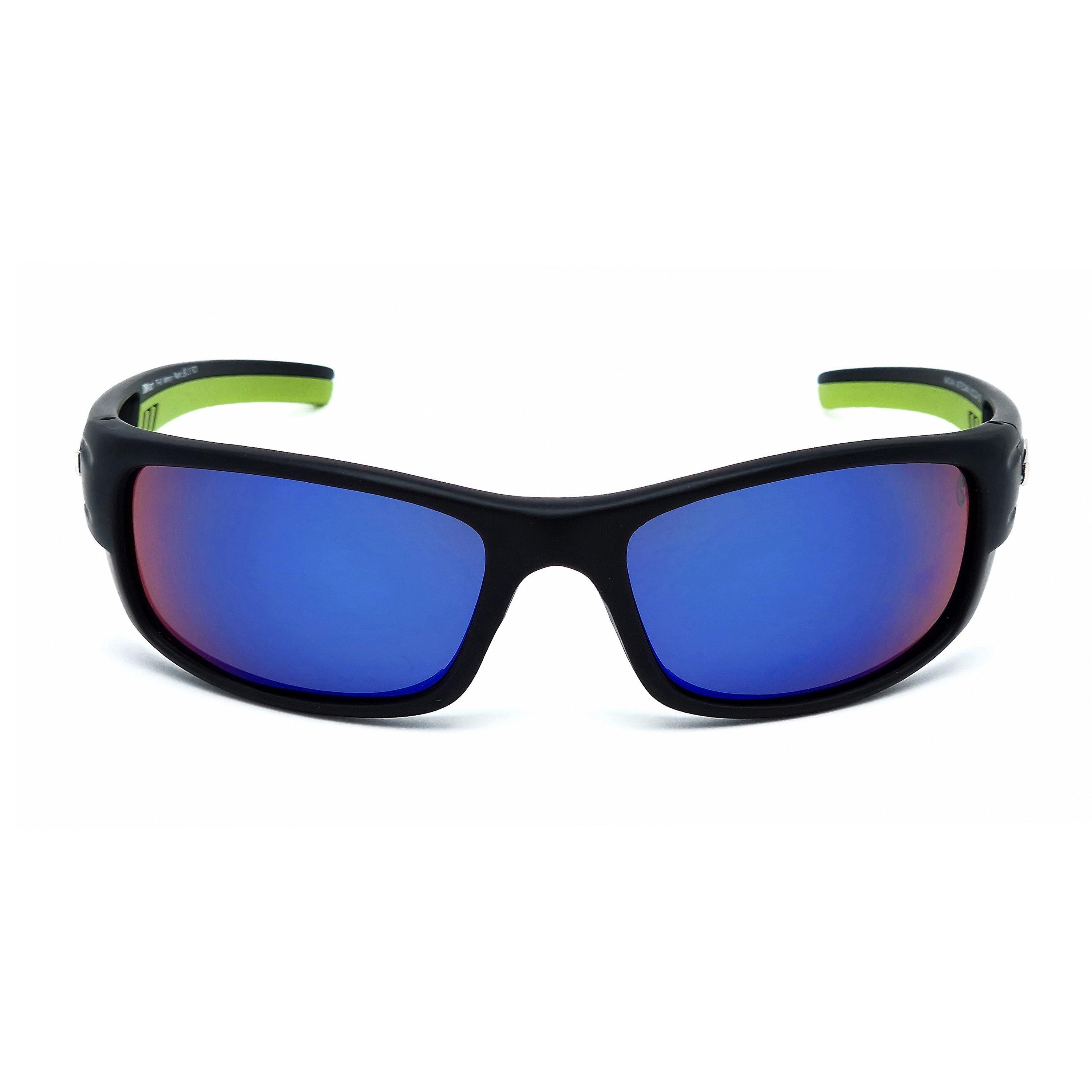 Schwarz - Storm - Men's Tech Sports Running Sunglasses - 2