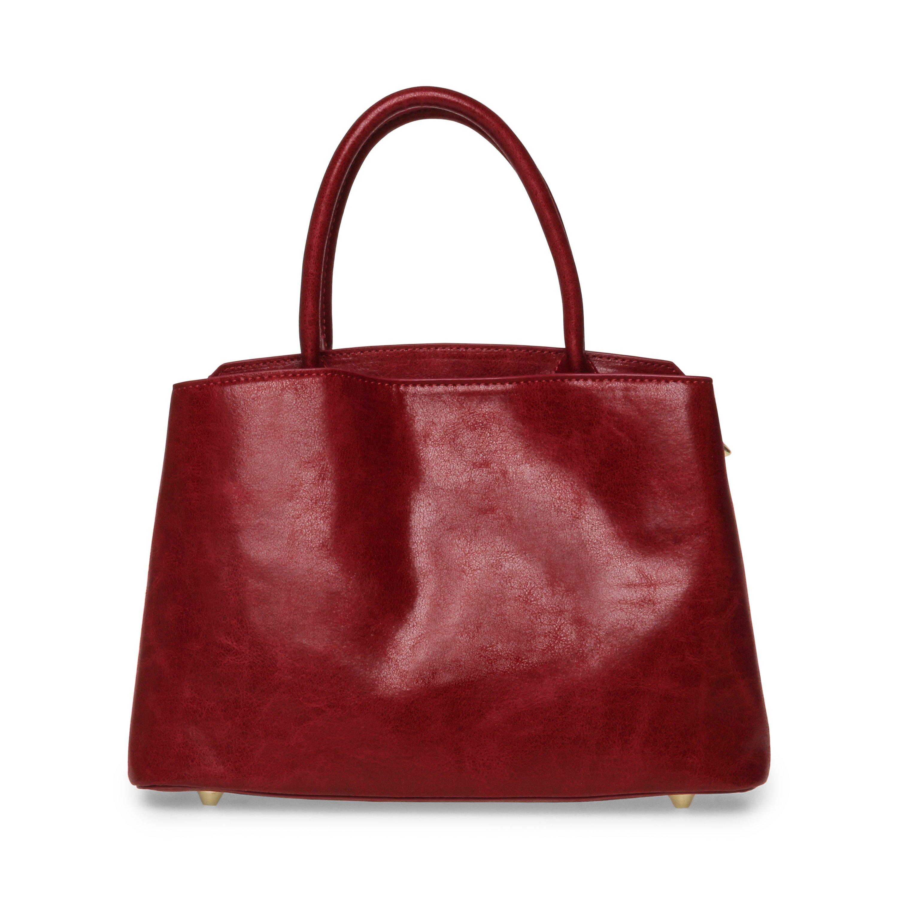 Wijn - Steve Madden - Women's Brosaly Faux Leather Satchel - 3