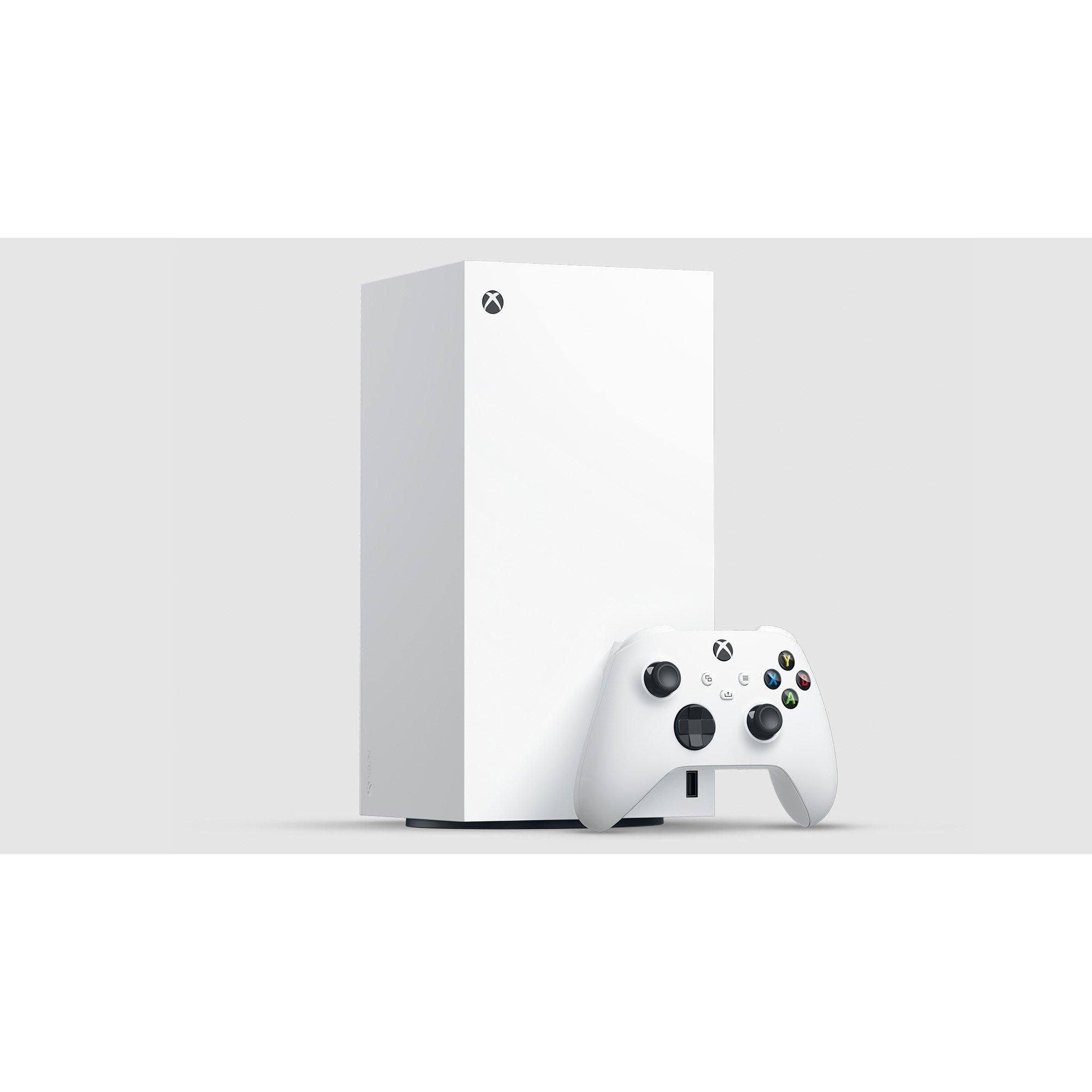 White - Xbox - Series X 1TB Digital Edition White - 2