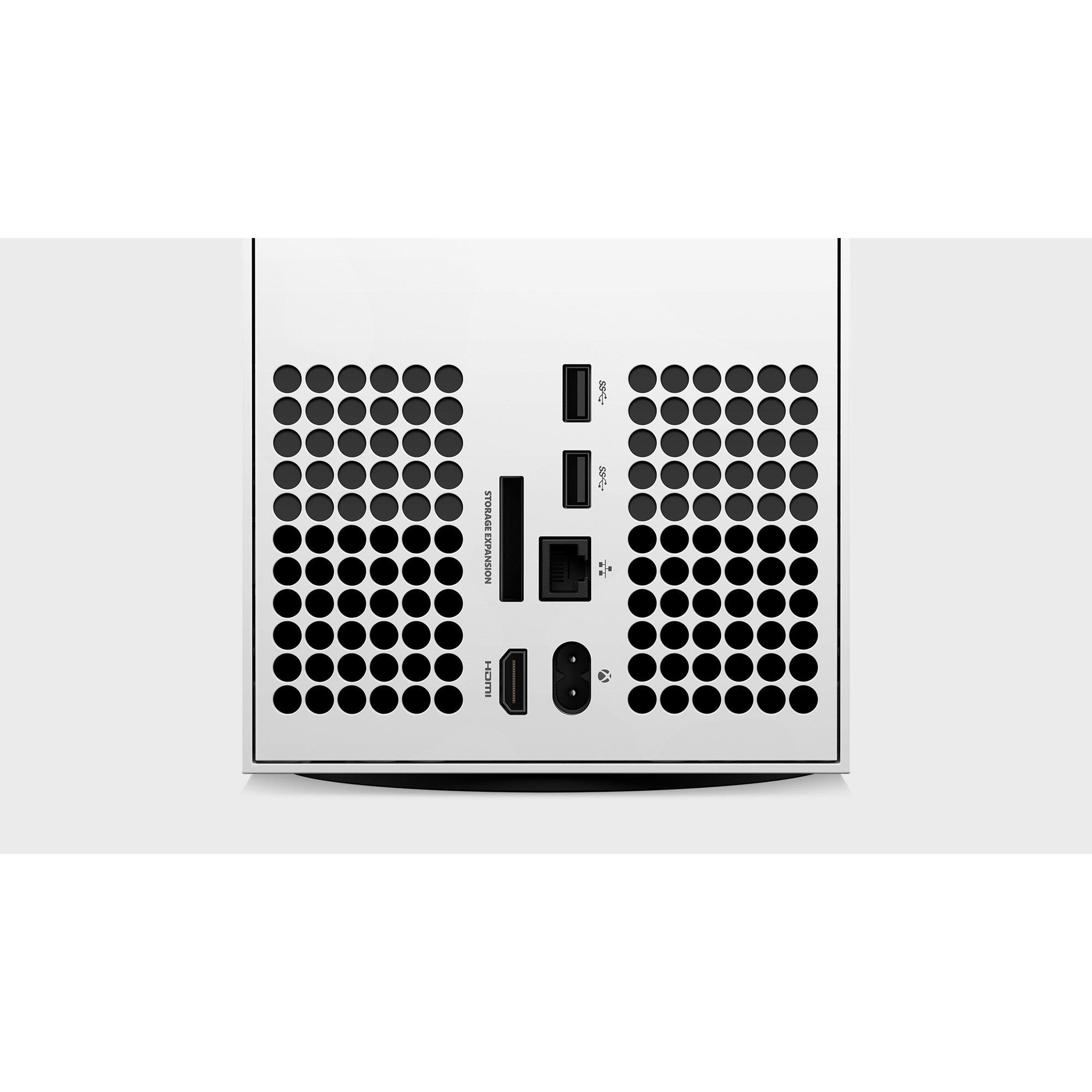 White - Xbox - Series X 1TB Digital Edition White - 6