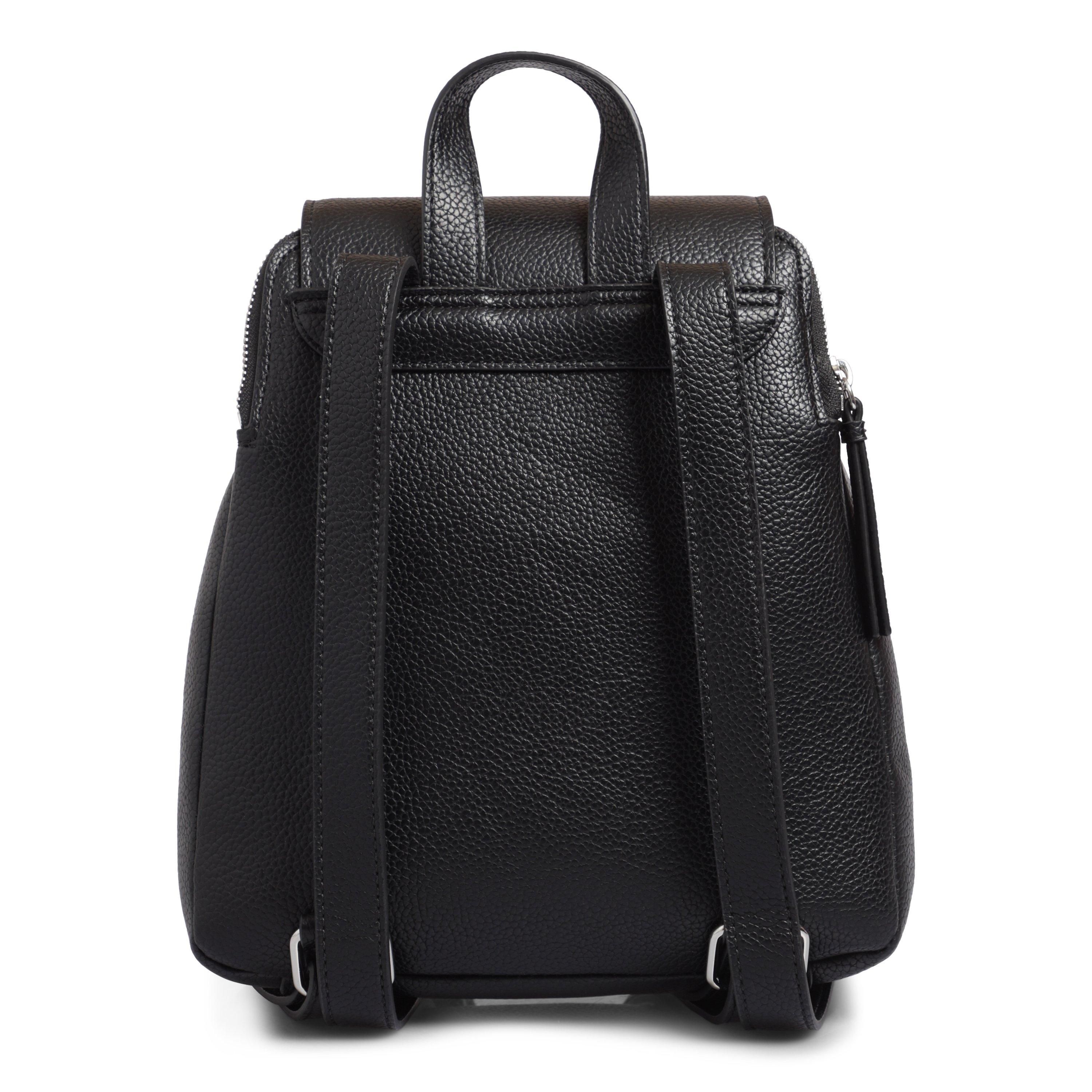 BLACK/SILVER - DKNY - DKNY Gallen Backpack Ld99 - 2