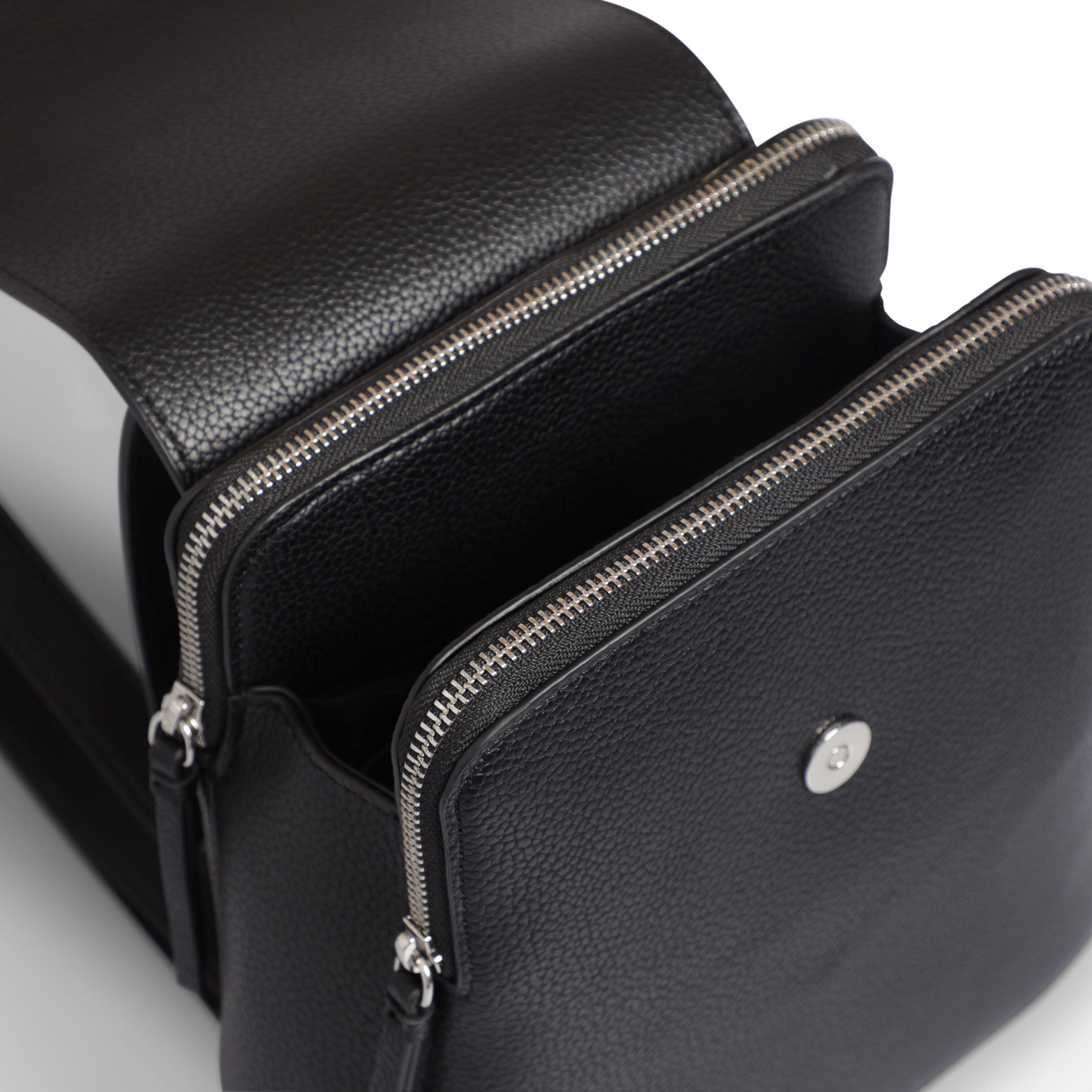 BLACK/SILVER - DKNY - DKNY Gallen Backpack Ld99 - 3