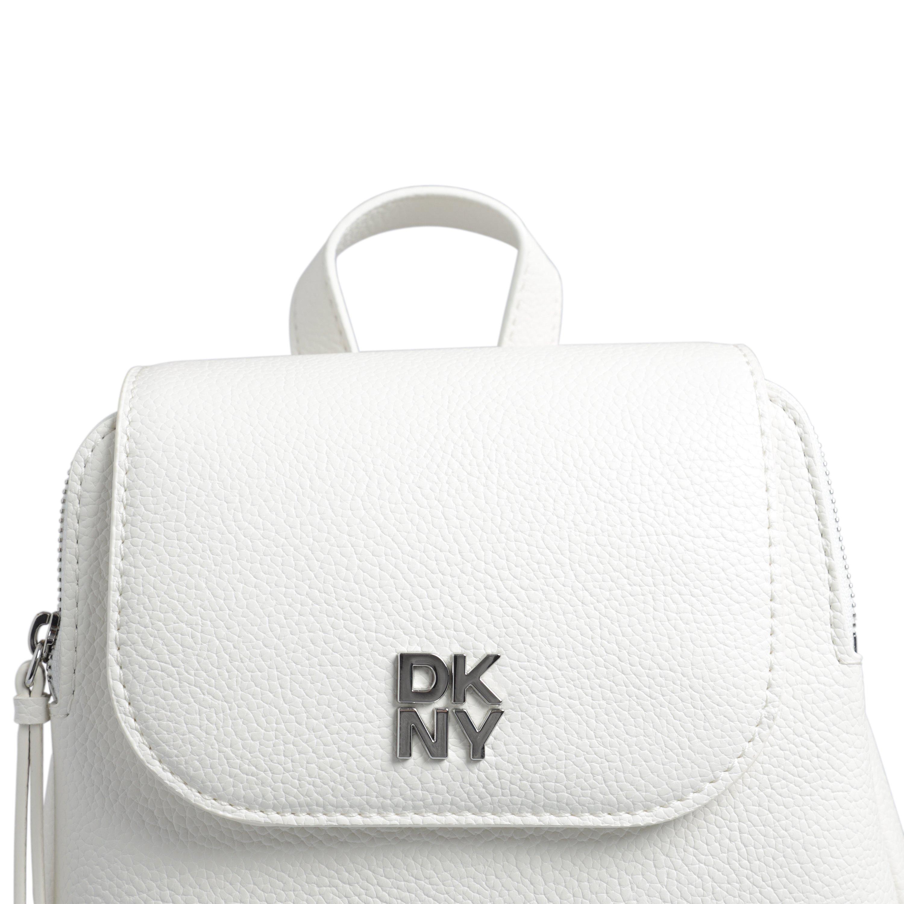 MARSHMALLOW - DKNY - DKNY Gallen Backpack - 5