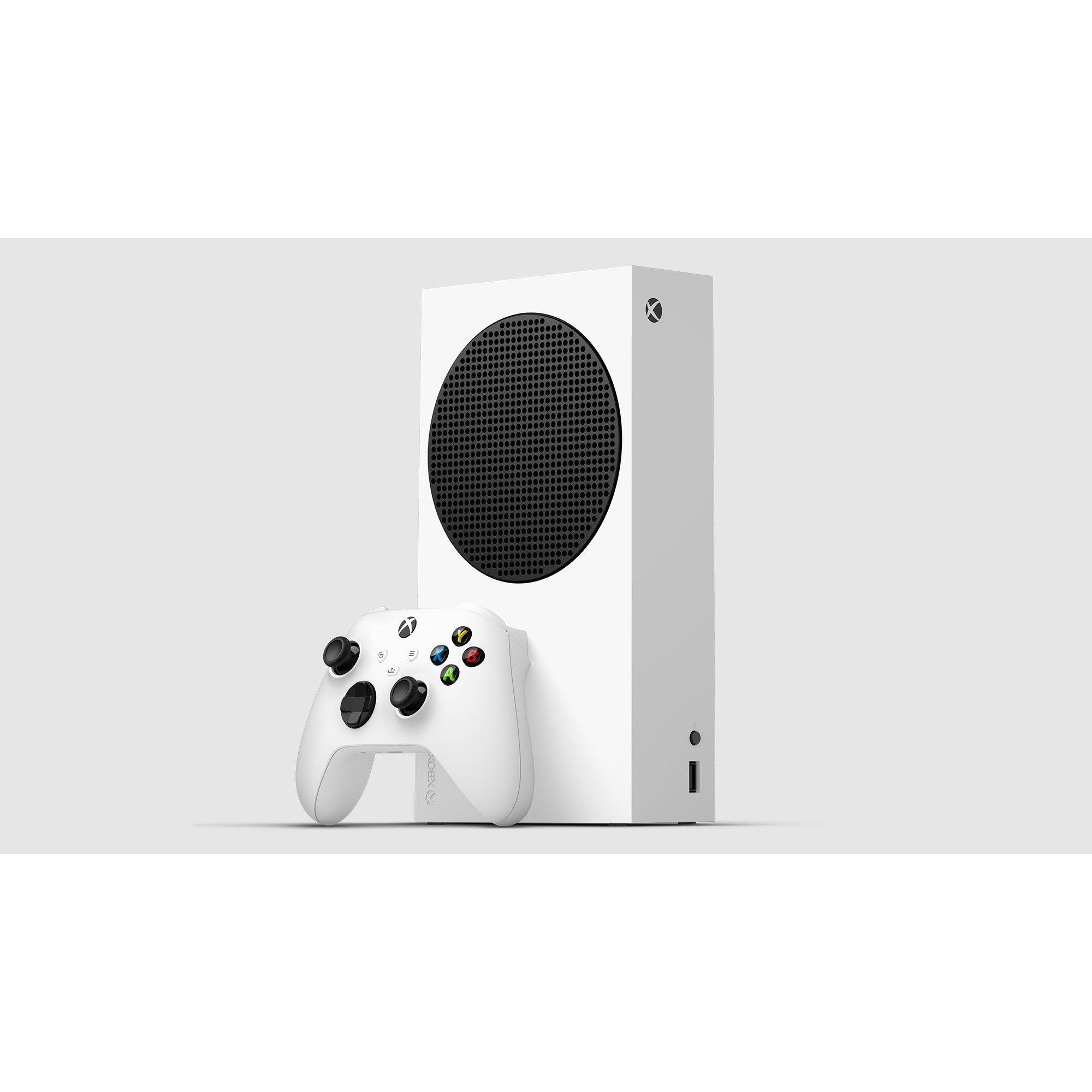 White - Xbox - Series S 1TB Robot White - 2