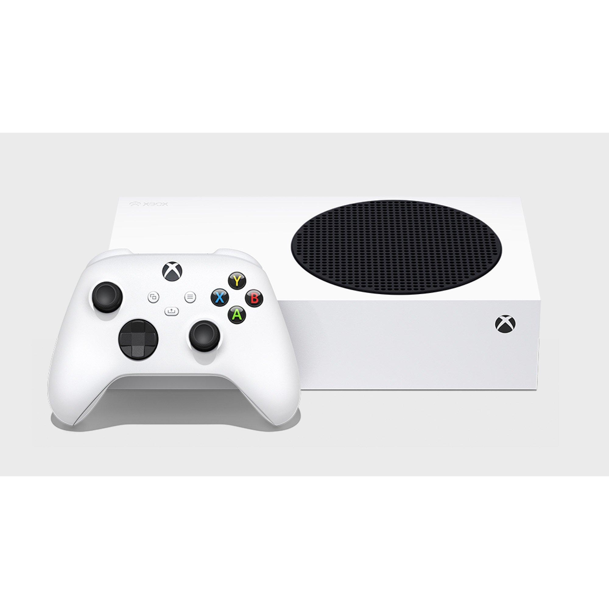 White - Xbox - Series S 1TB Robot White - 4