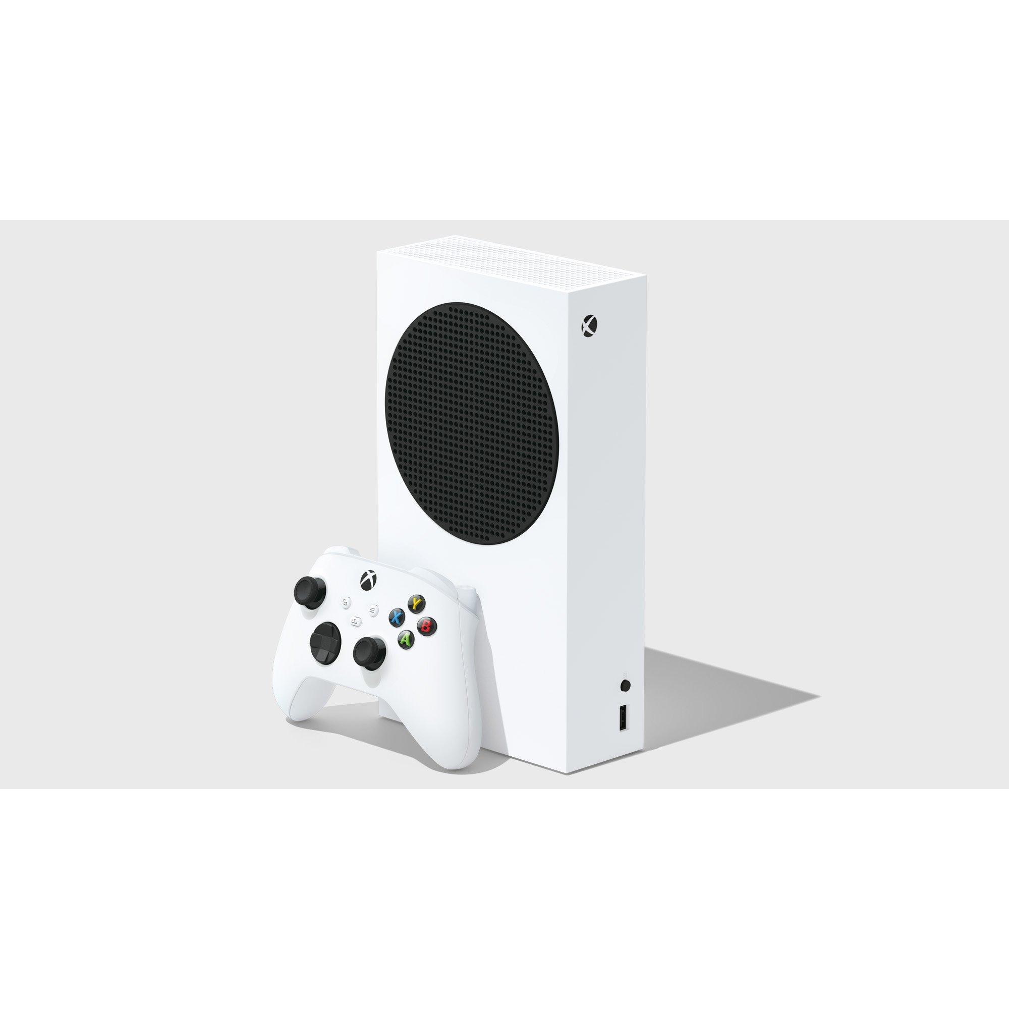 White - Xbox - Series S 1TB Robot White - 7