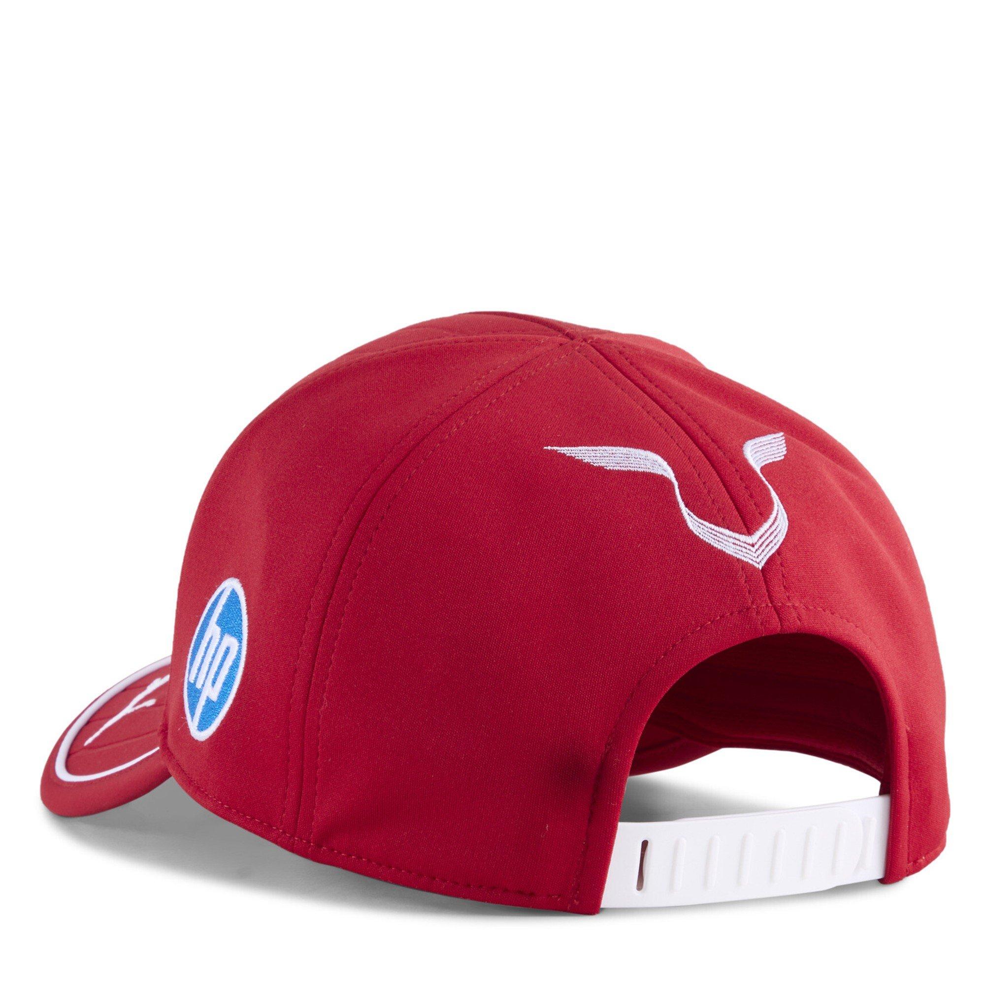 Dark Cherry - Puma - Men's Ferrari Hamilton Baseball Cap - 2