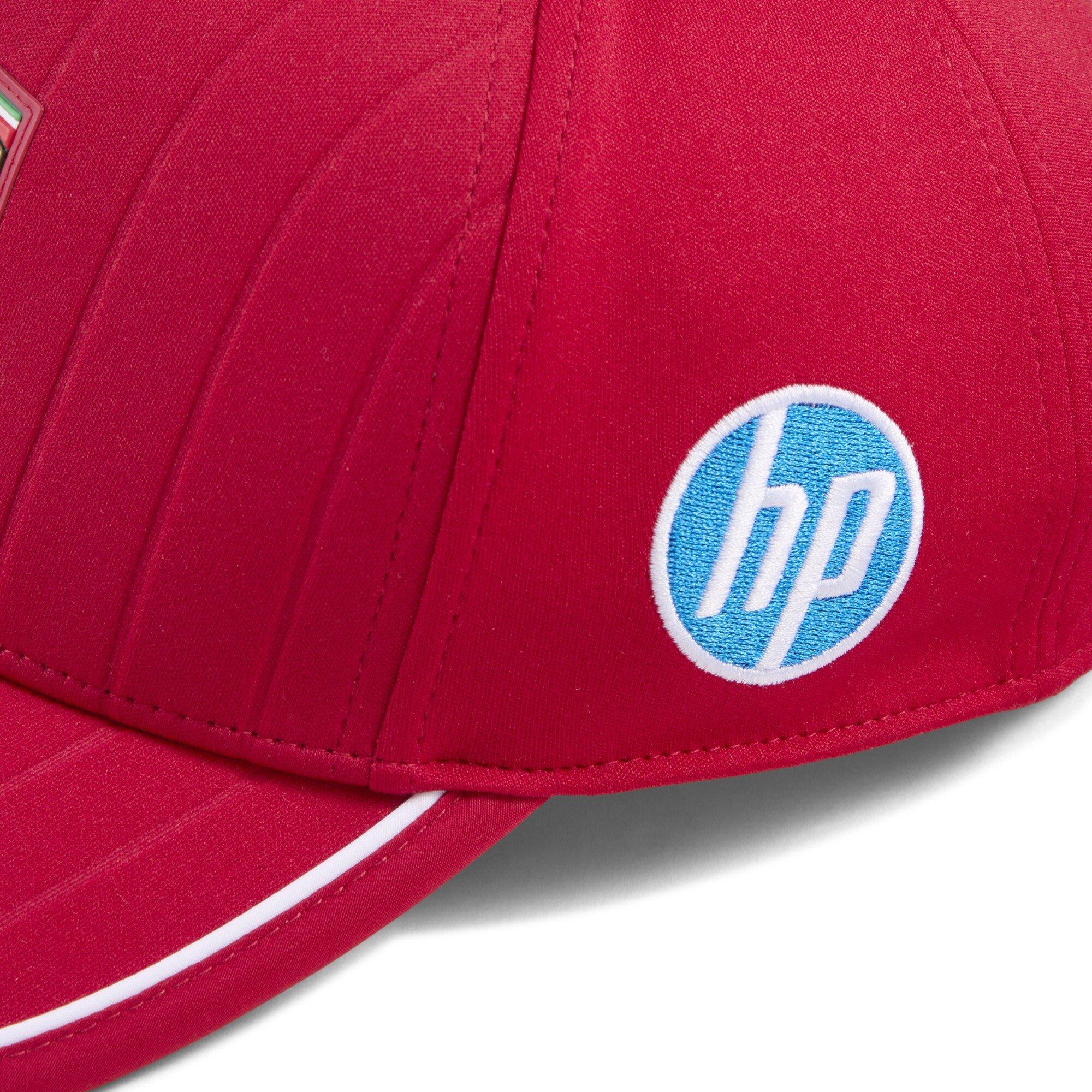 Dark Cherry - Puma - Men's Ferrari Hamilton Baseball Cap - 3