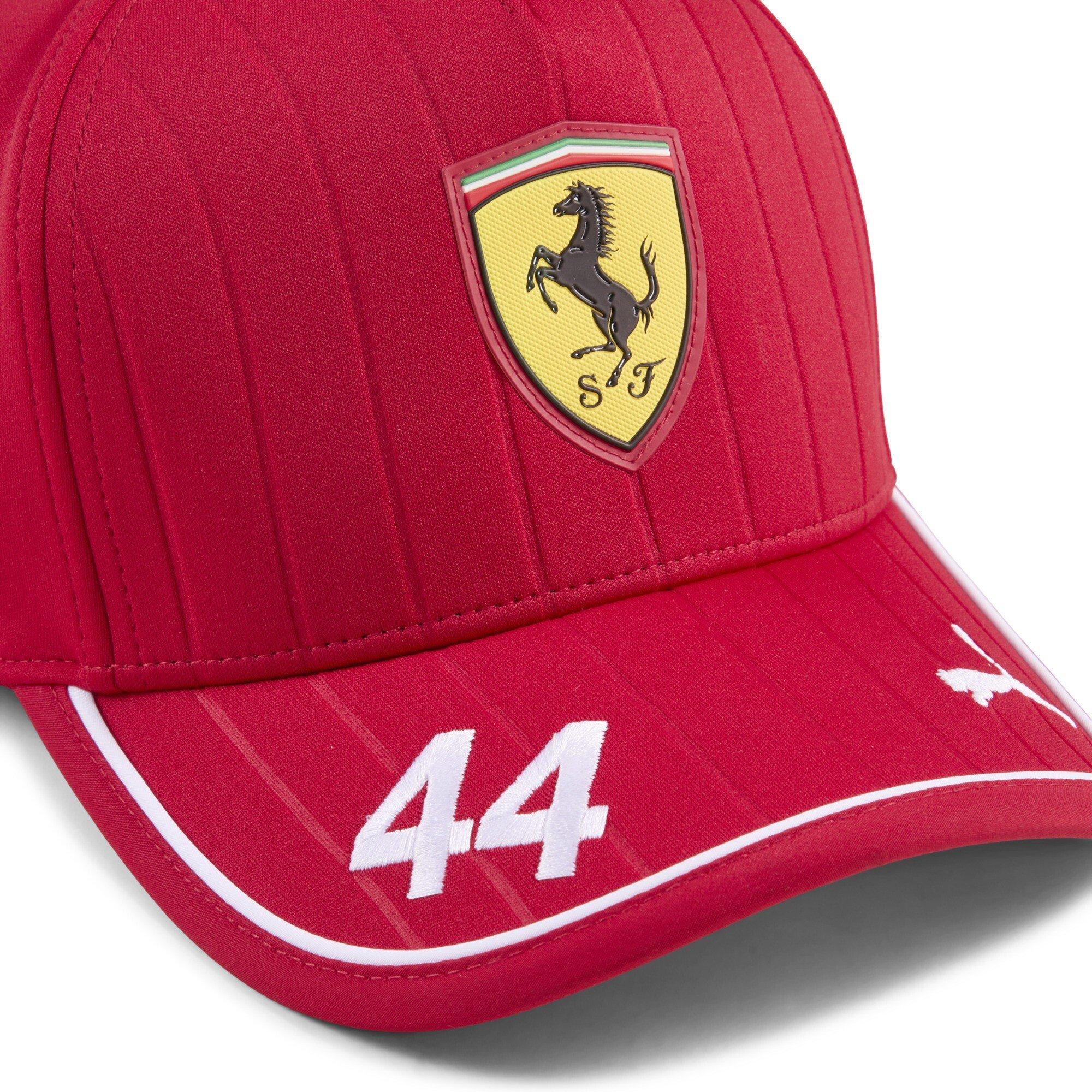 Dark Cherry - Puma - Men's Ferrari Hamilton Baseball Cap - 4
