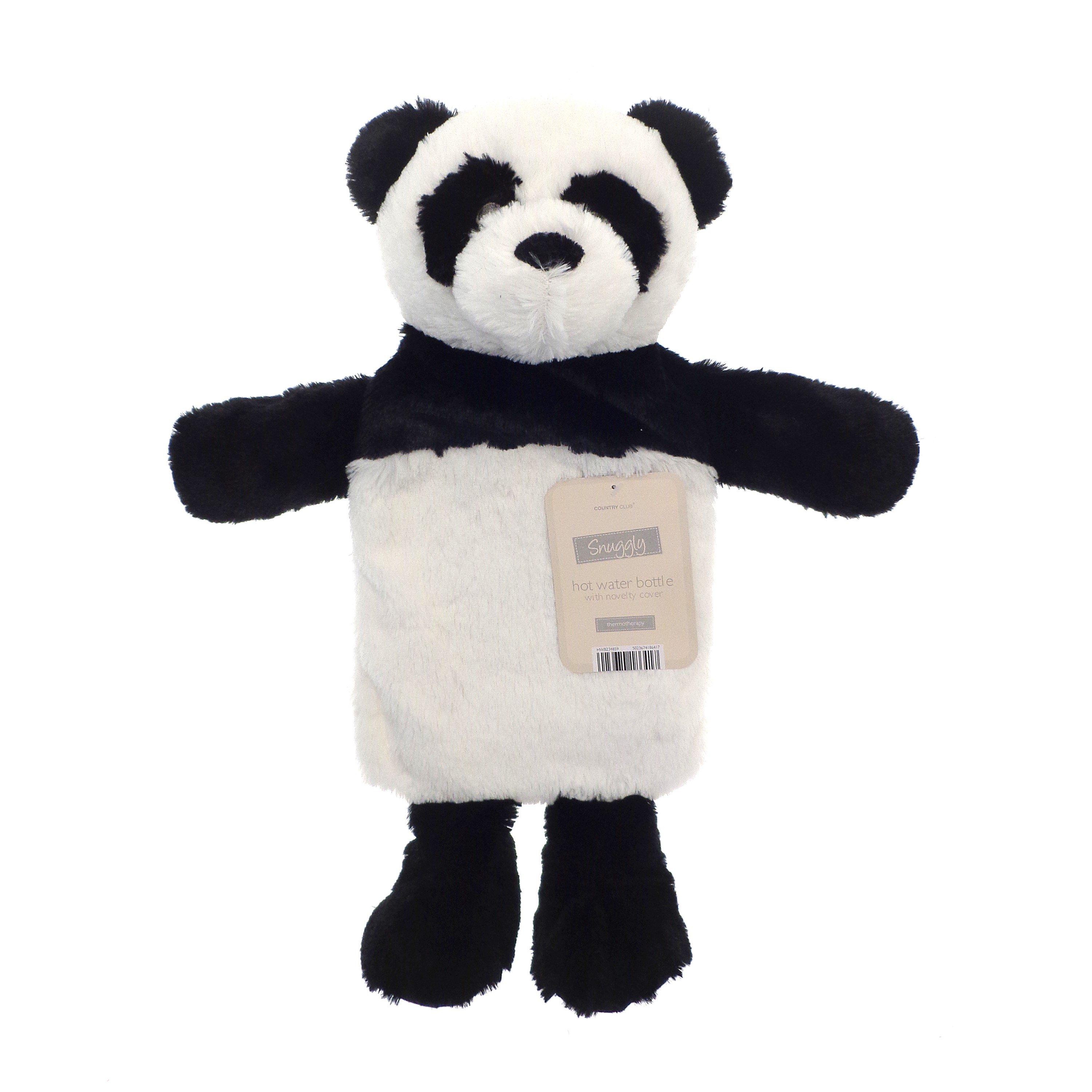 Hot Water Bottle with Snuggly Novelty Cover