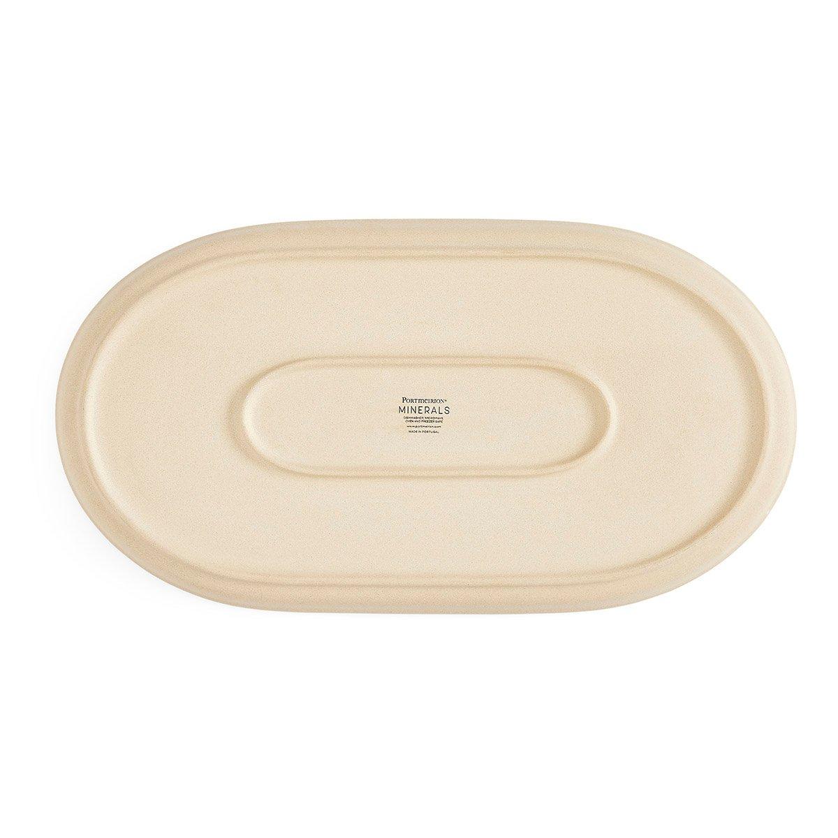 Amethyst - Portmeirion - Minerals Large Oval Platter, Amethyst - 6