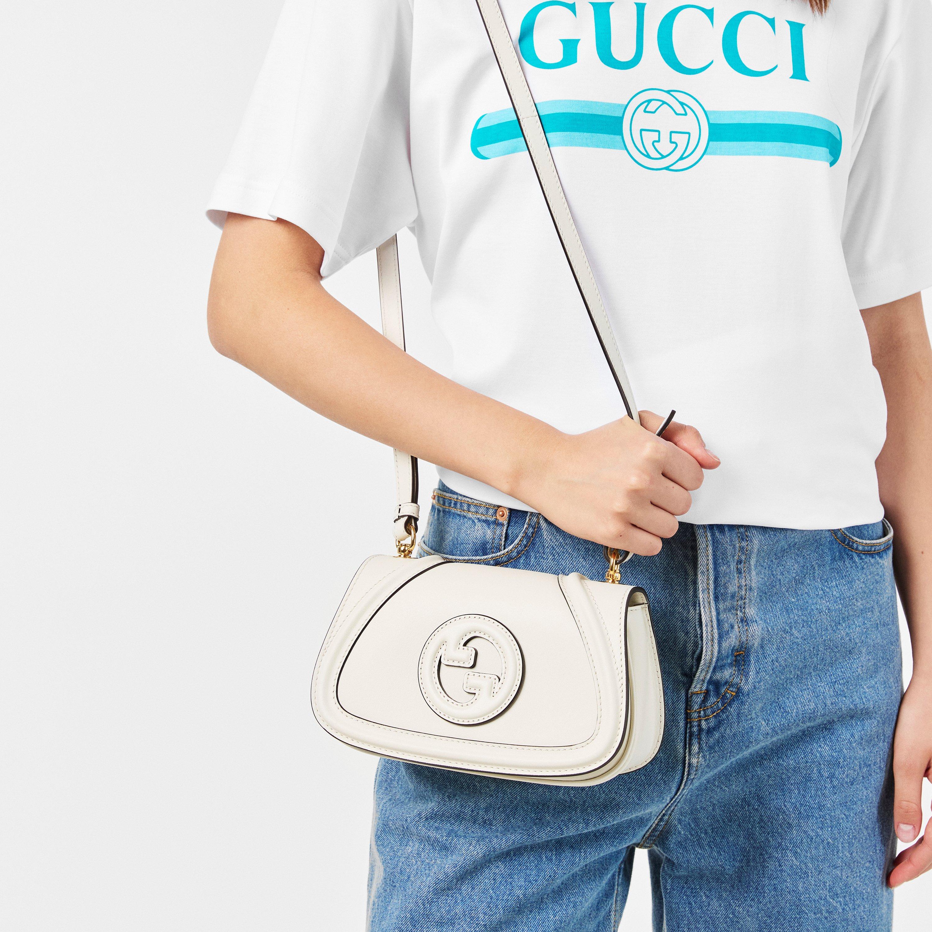 Dusty White - Gucci - Women's Shoulder Bag - 3