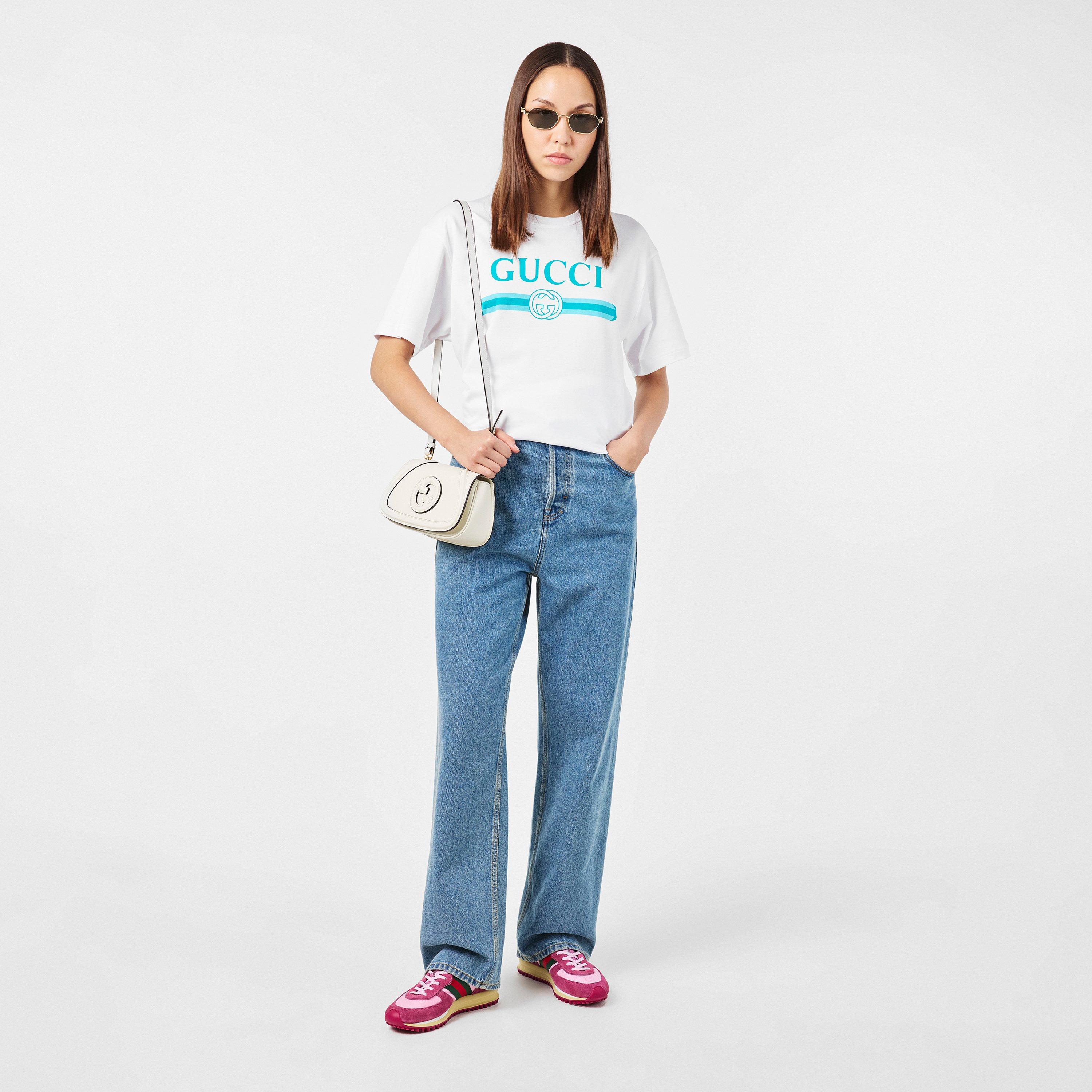 Dusty White - Gucci - Women's Shoulder Bag - 6