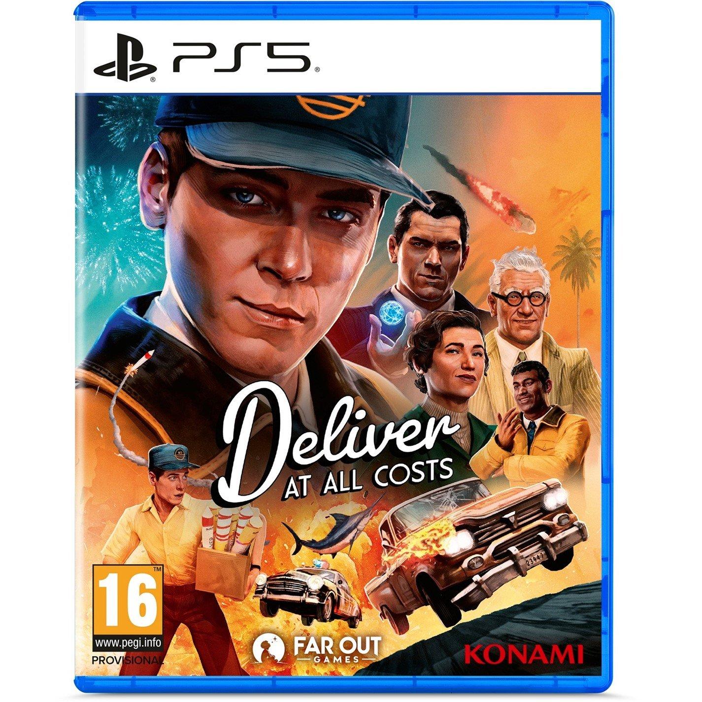 PS5 - Konami - U&I Deliver At All Costs - 1
