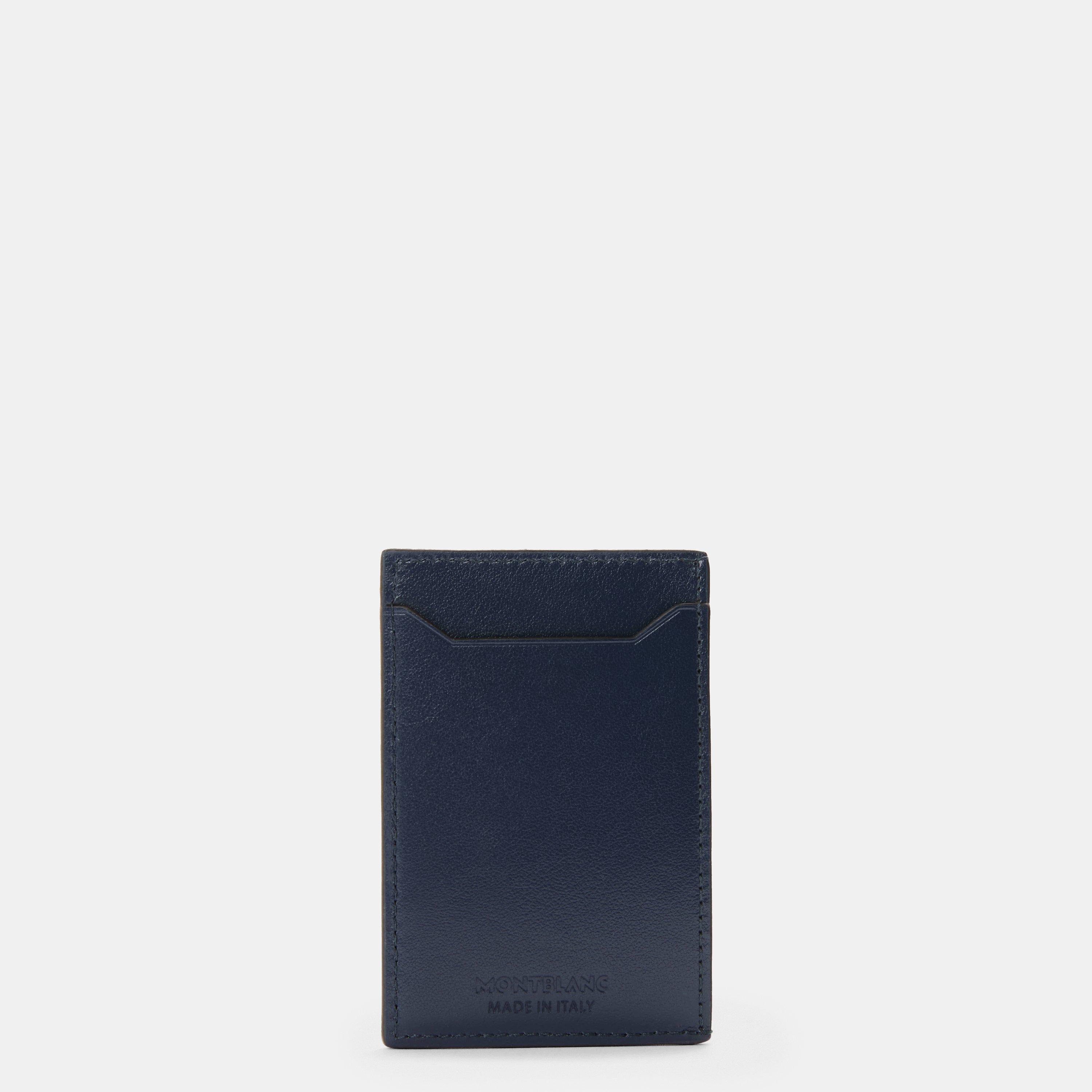 Ink Blue - Montblanc - Cardholder 09 - 2