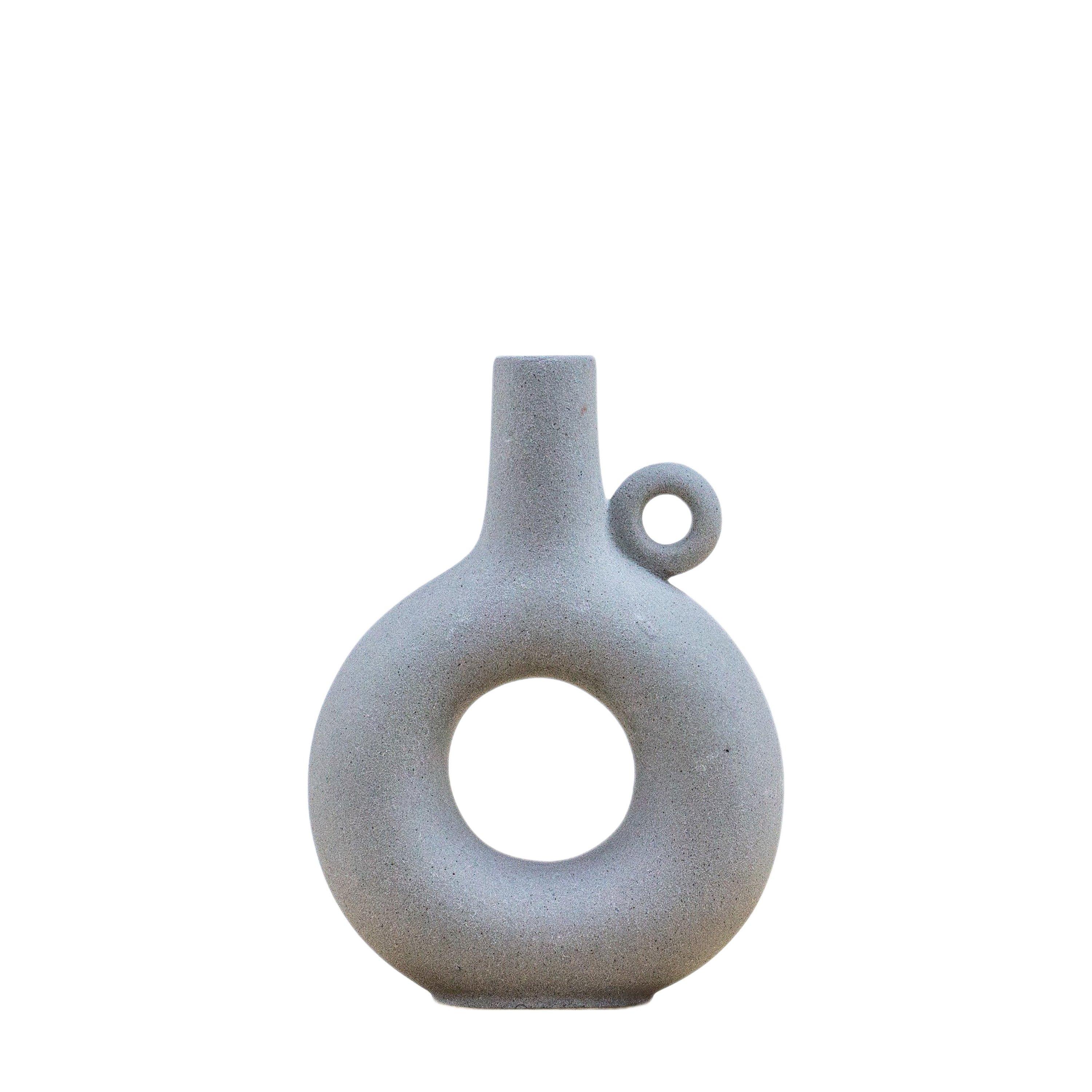 Gallery  Soren Vase - Grey