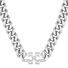 Off White Arrow Chain Necklace