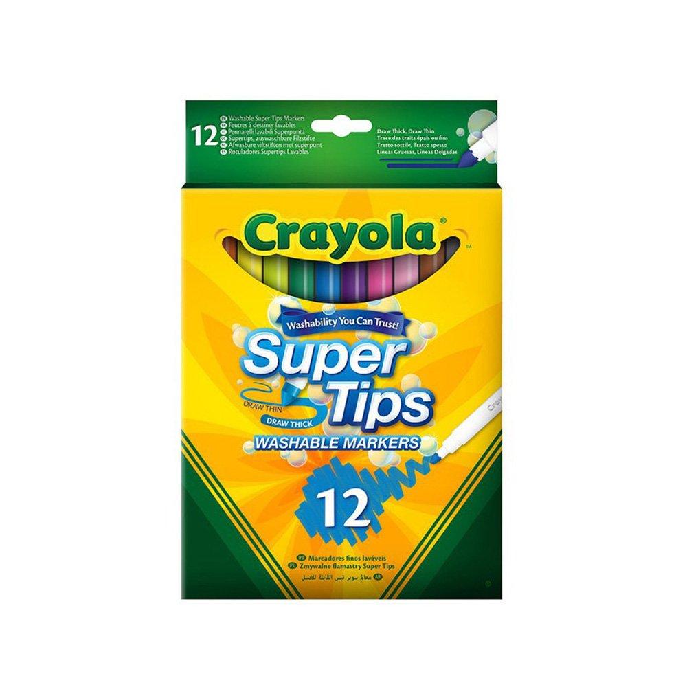 12 Pack - Crayola - Crayola SuperTips 12 Pack
