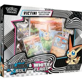 Pokemon TCG:Scarlet & Violet 10.5-BlackBolt&WhiteFlareUnova Victini Illustration Collection