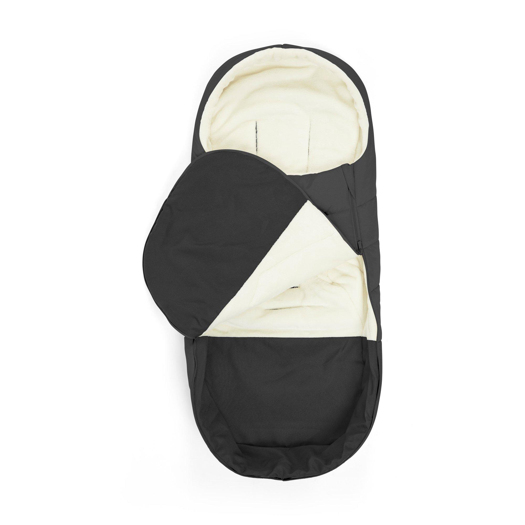 Charcoal Grey - Ickle Bubba - Premium Universal Pram & Stroller Footmuff - 3