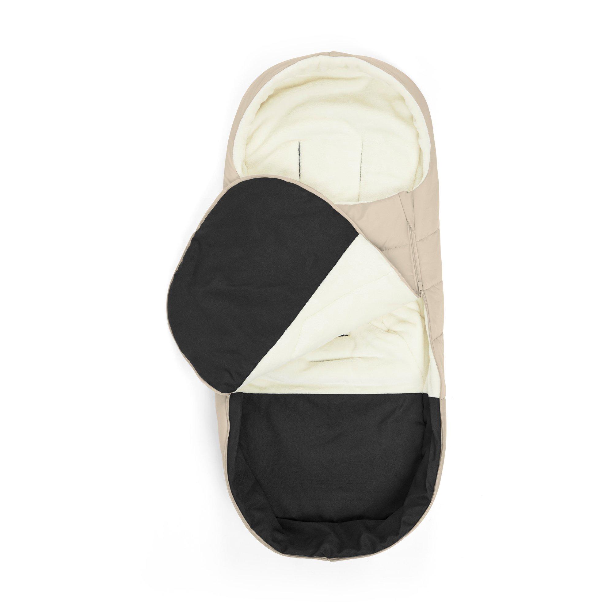 Stone - Ickle Bubba - PREMIUM PRAM & STROLLER FOOTMUFF - UNIVERSAL - 3